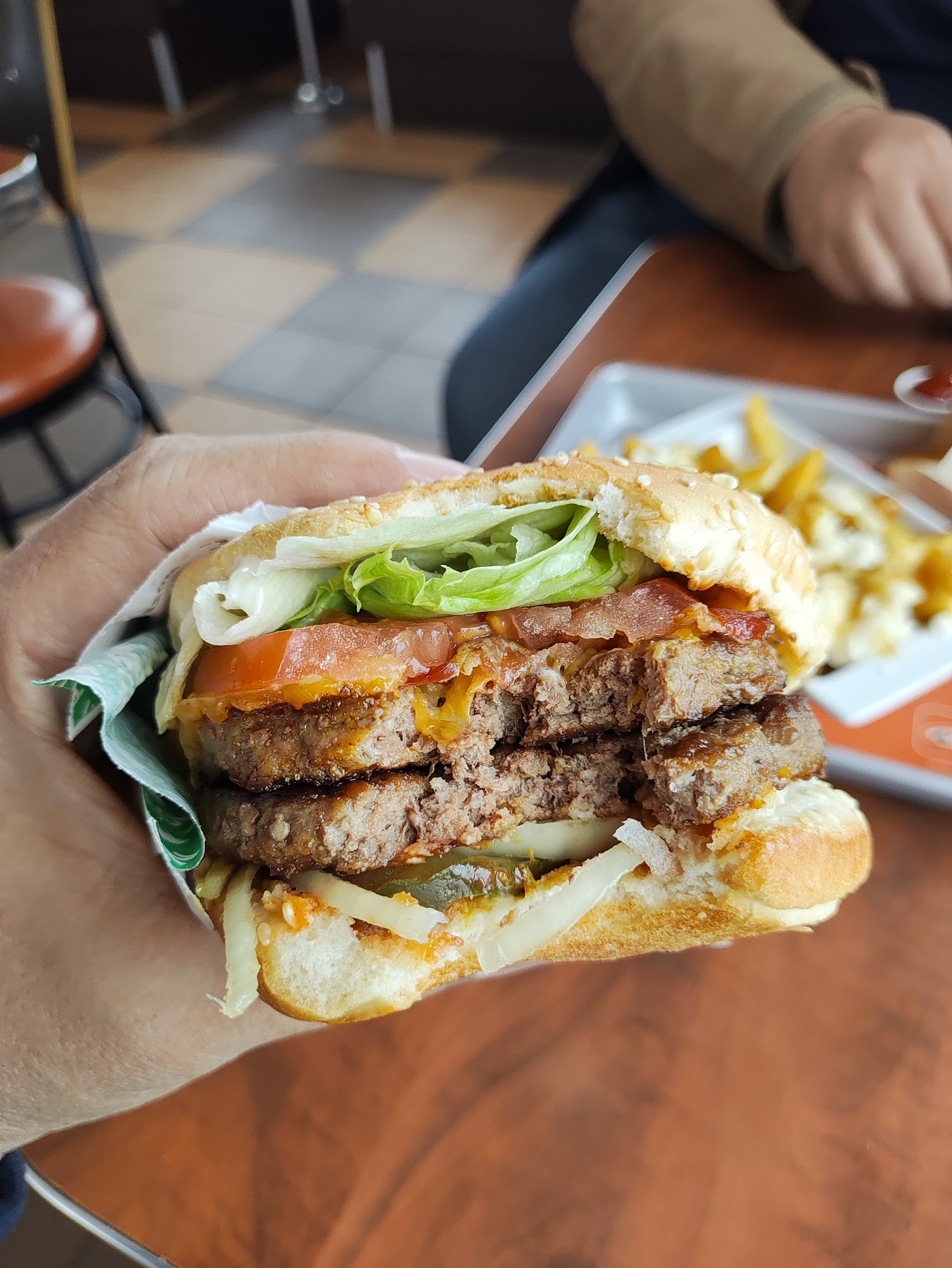 A&W Canada Menu