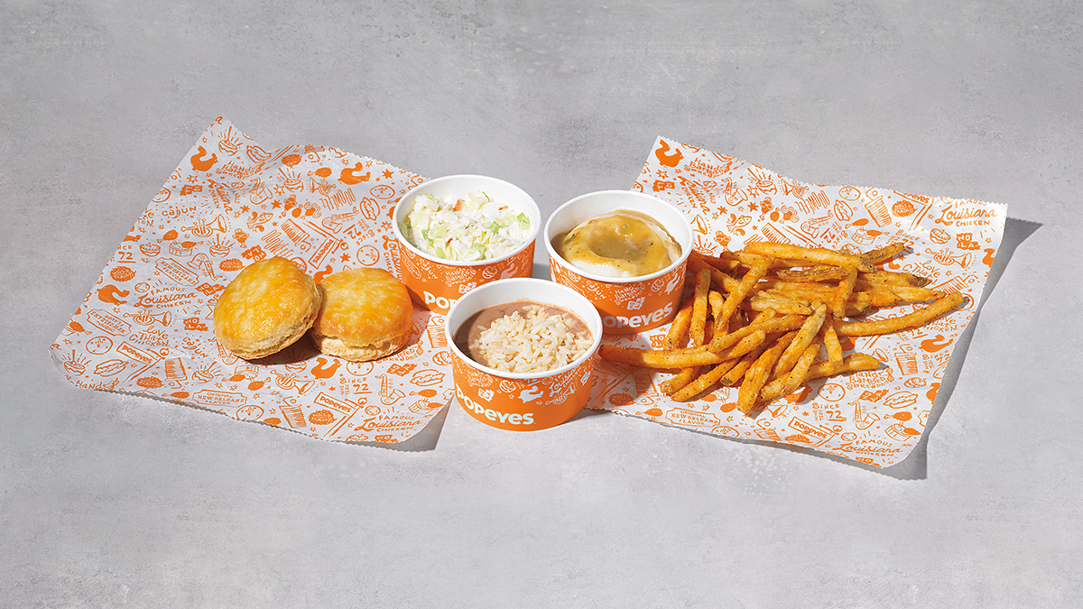 Popeyes Louisiana Kitchen Menu