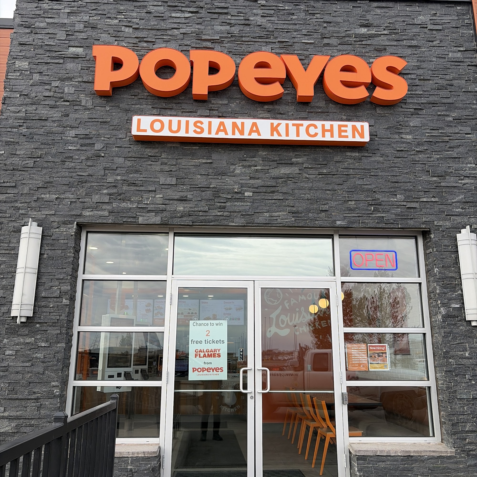 Popeyes Louisiana Kitchen 500 E Ranch Market, Strathmore