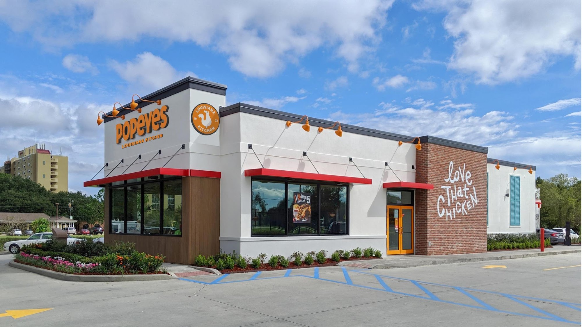 Popeyes Louisiana Kitchen 500 E Ranch Market, Strathmore