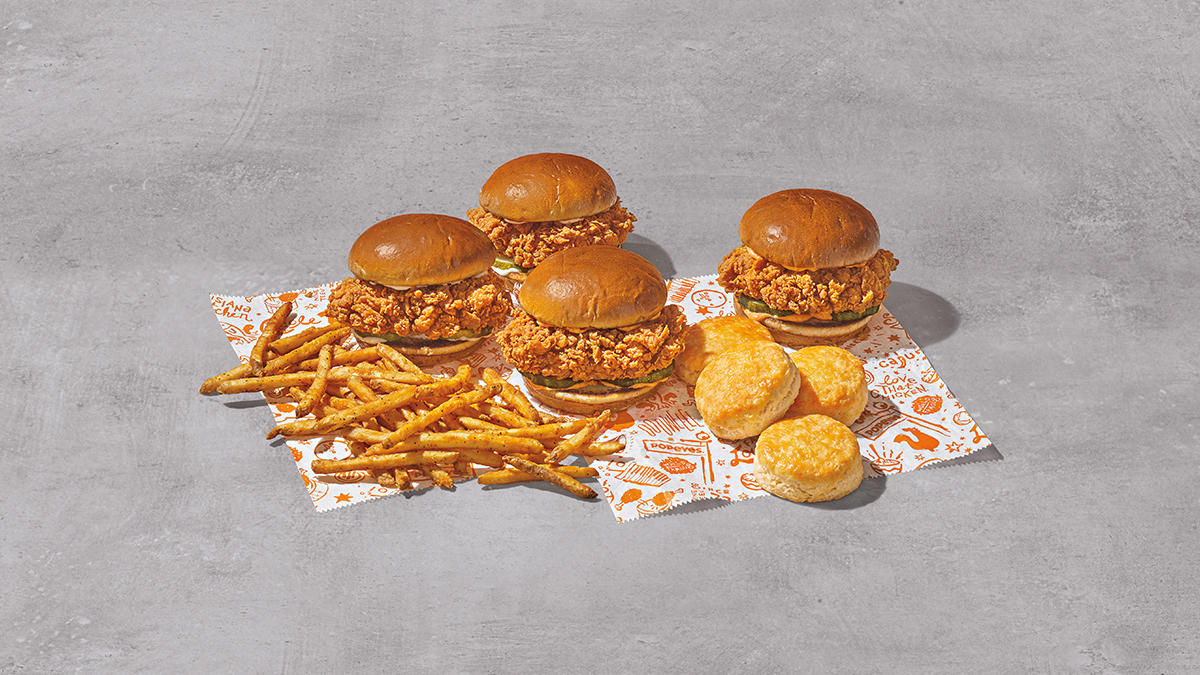 Popeyes Louisiana Kitchen Menu