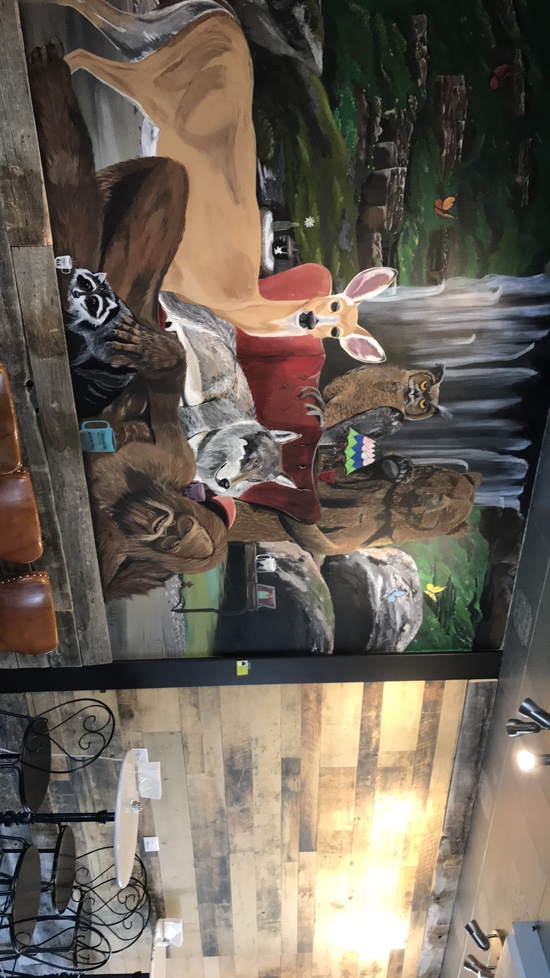 Backwoods Bakery & Cafè Menu