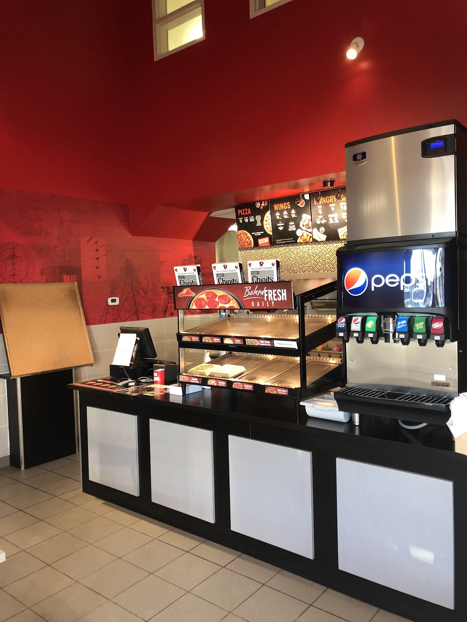 Tofield Pizza Hut Menu