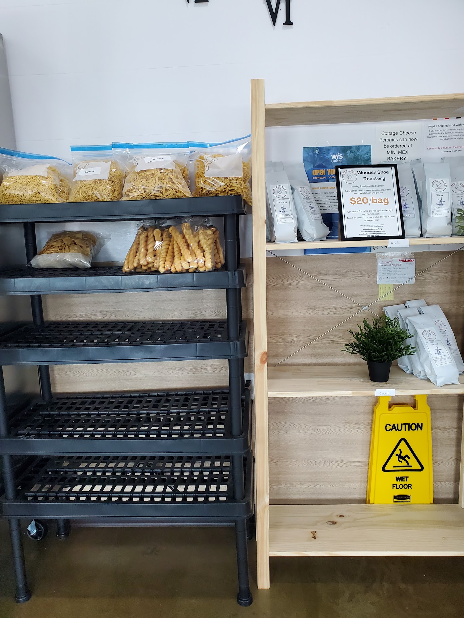 Mini Mex Bakery Menu