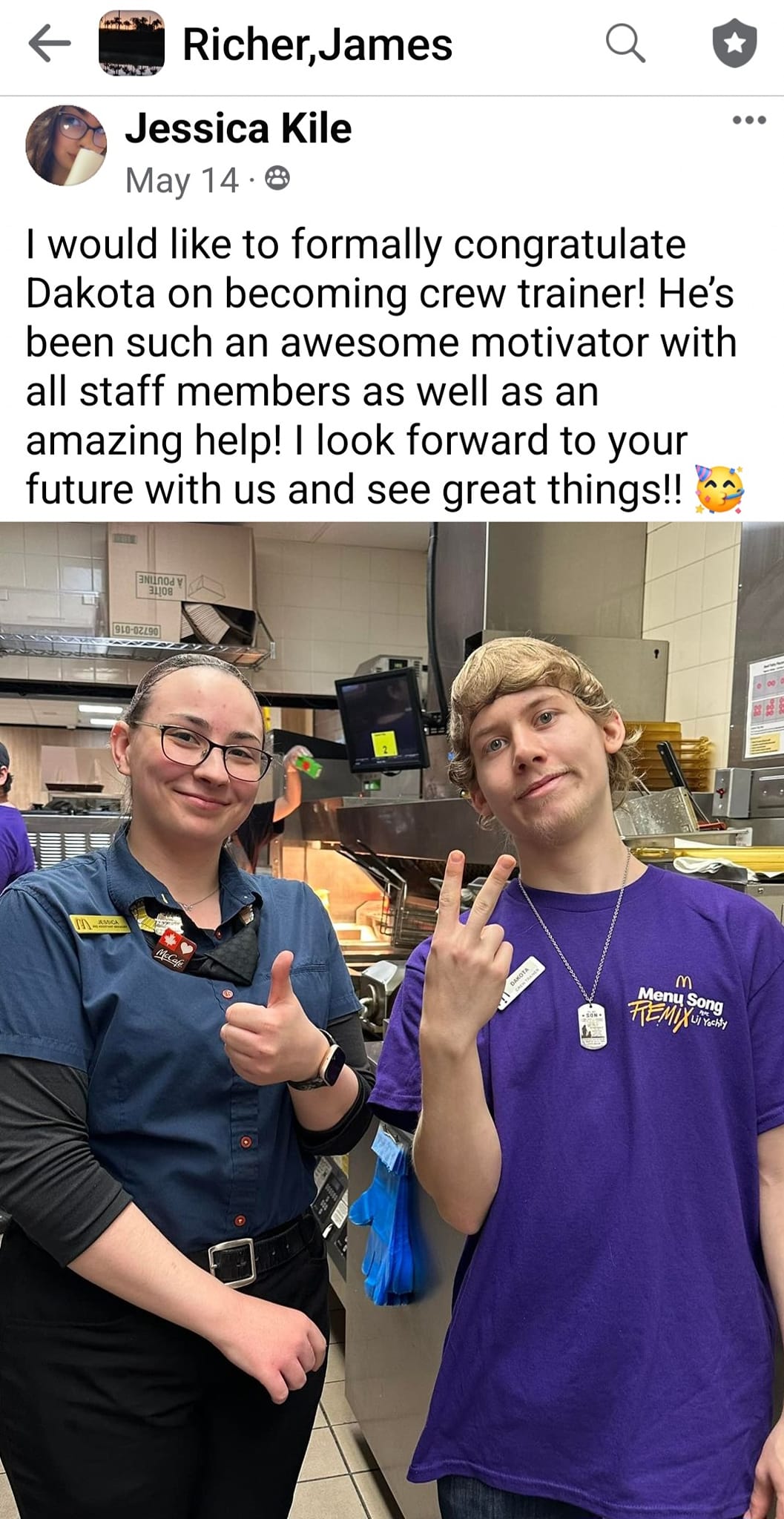 Photo credit: facebook