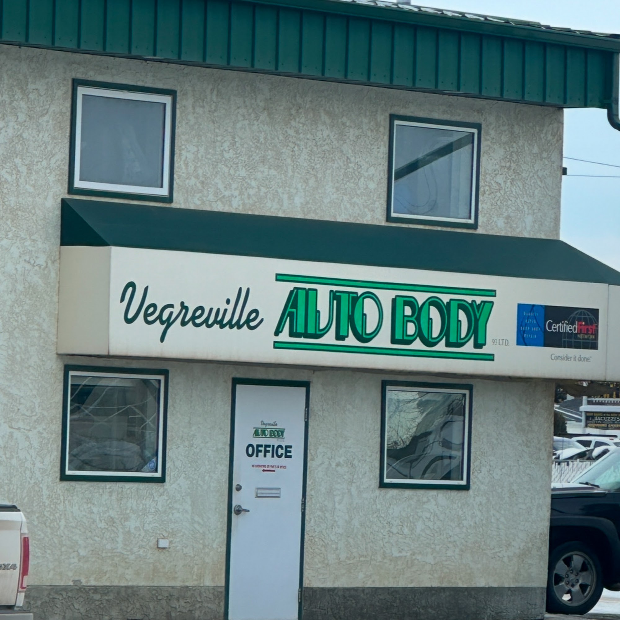 Vegreville Auto Body (1993) Ltd