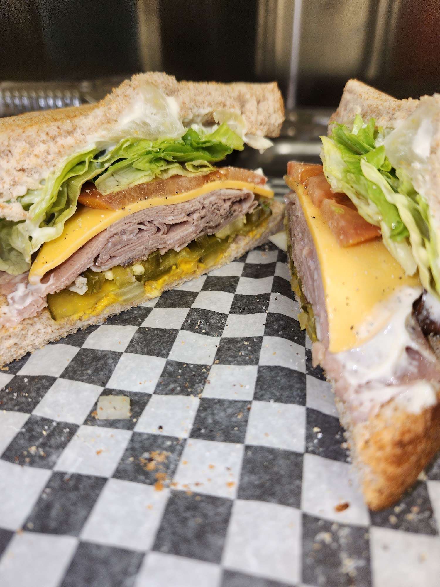 On The Way Restaurant Menu