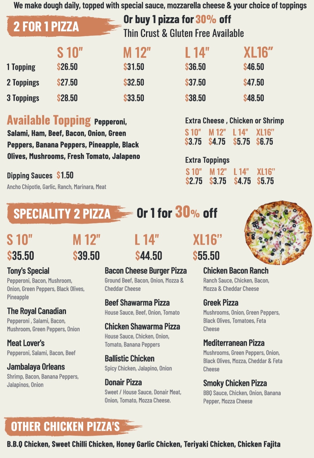 Photo credit: Restaurantji