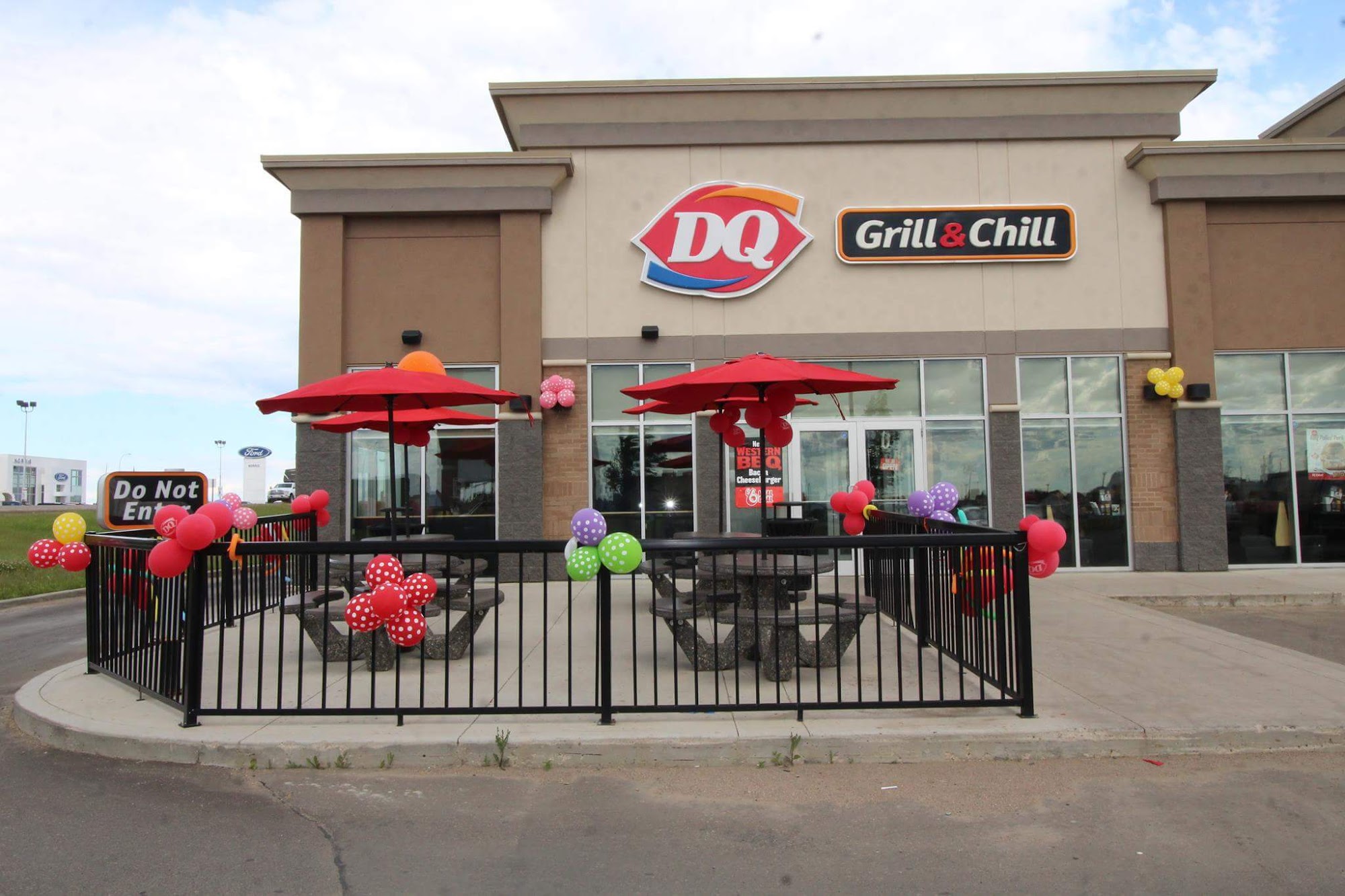 Dairy Queen Grill & Chill Menu