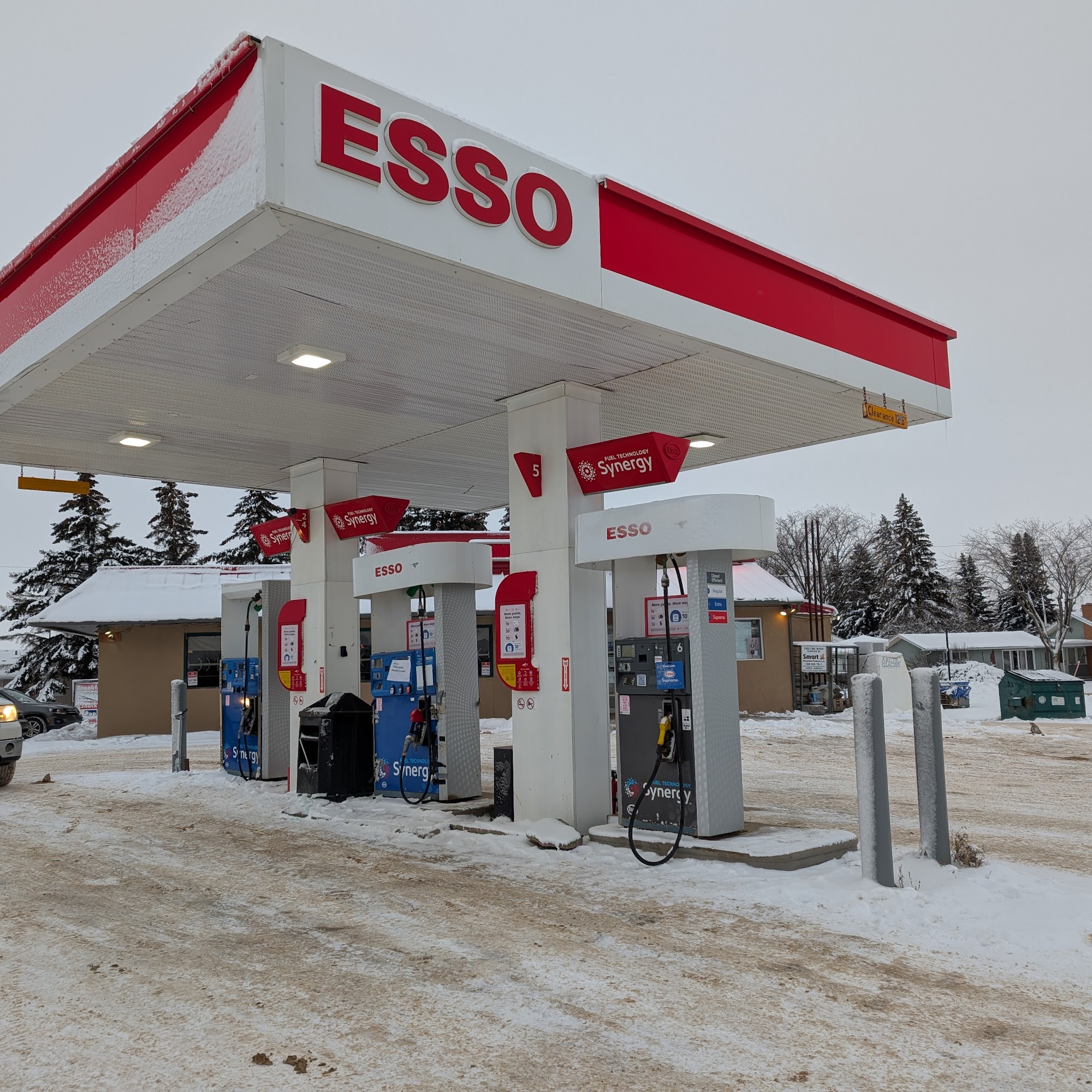 Esso Wainwright