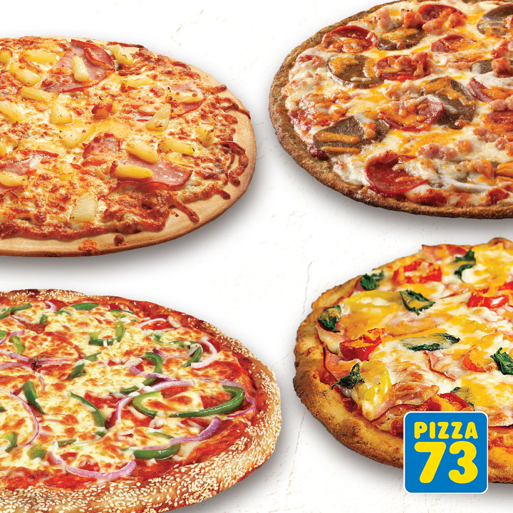 Pizza 73 Menu