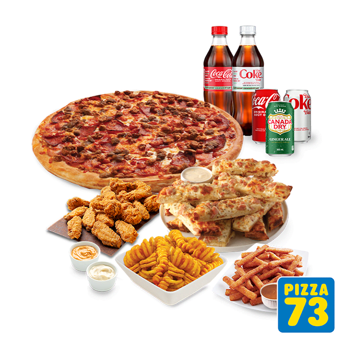 Pizza 73 Menu