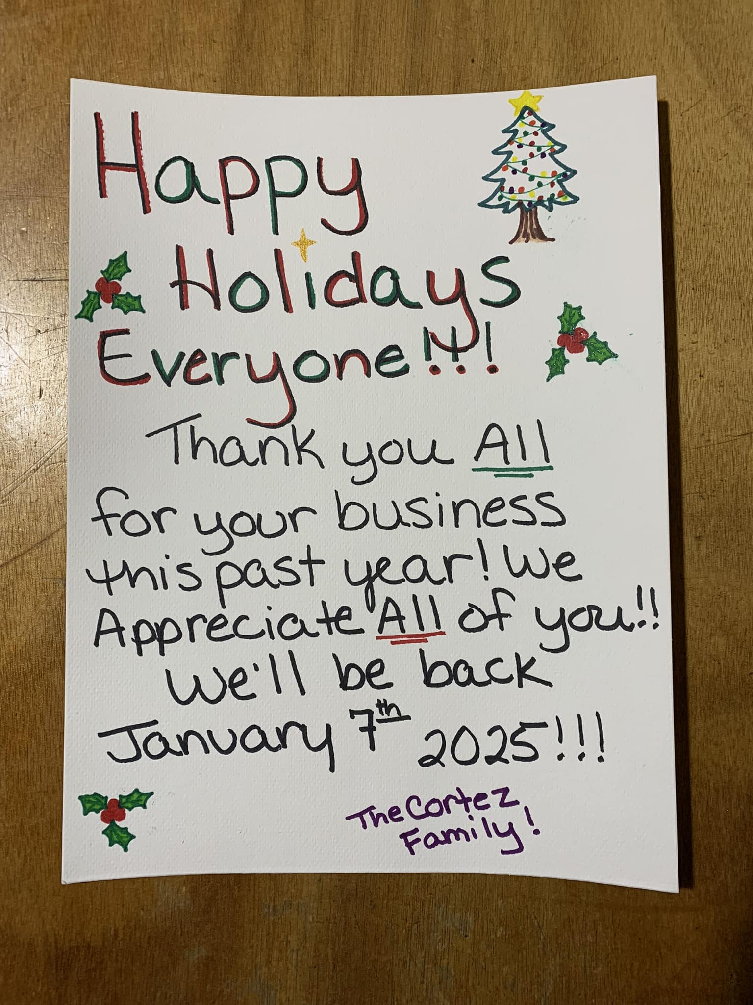 Photo credit: facebook