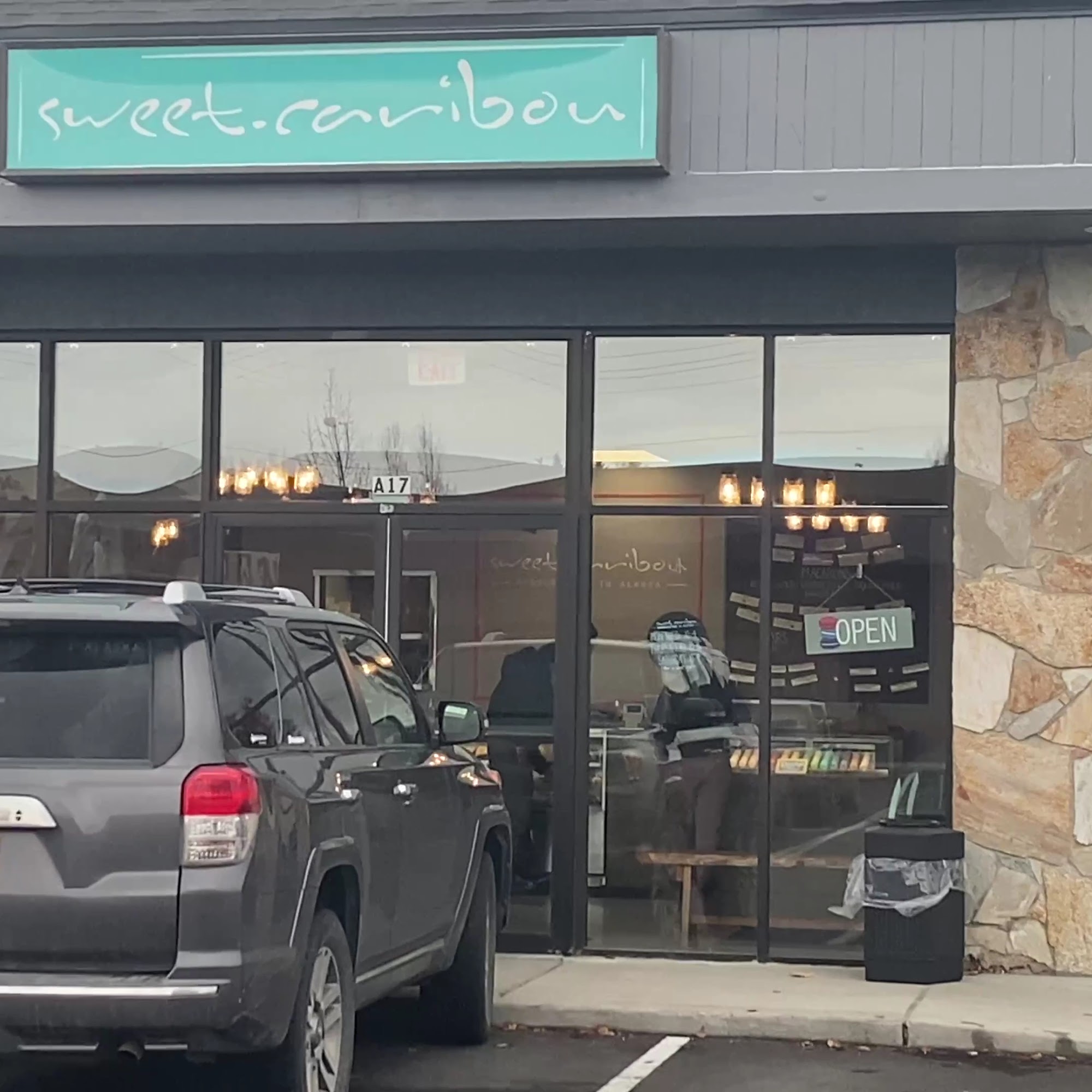 Sweet Caribou Anchorage