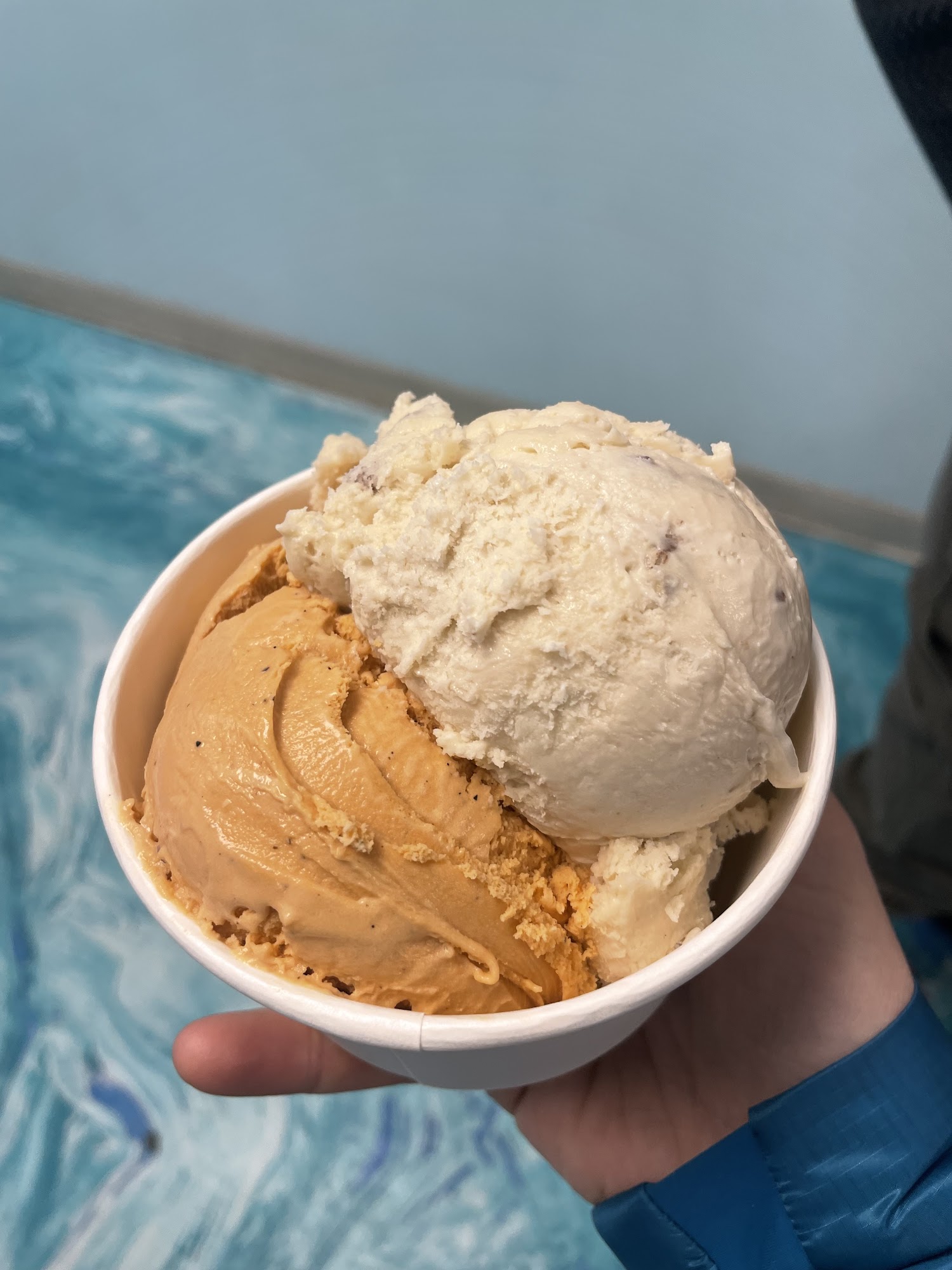 WooHoo! Ice cream Anchorage