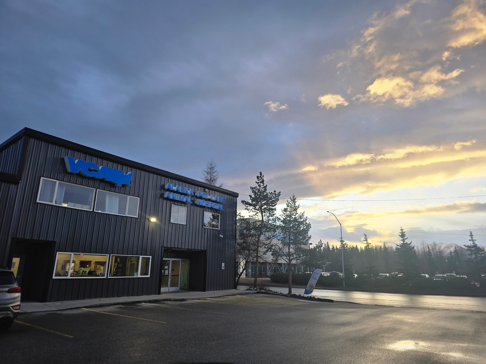 VCA Alaska Pet Care Animal Hospital Anchorage