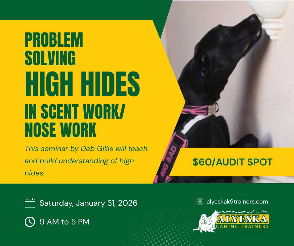 Alyeska Canine Trainers Anchorage