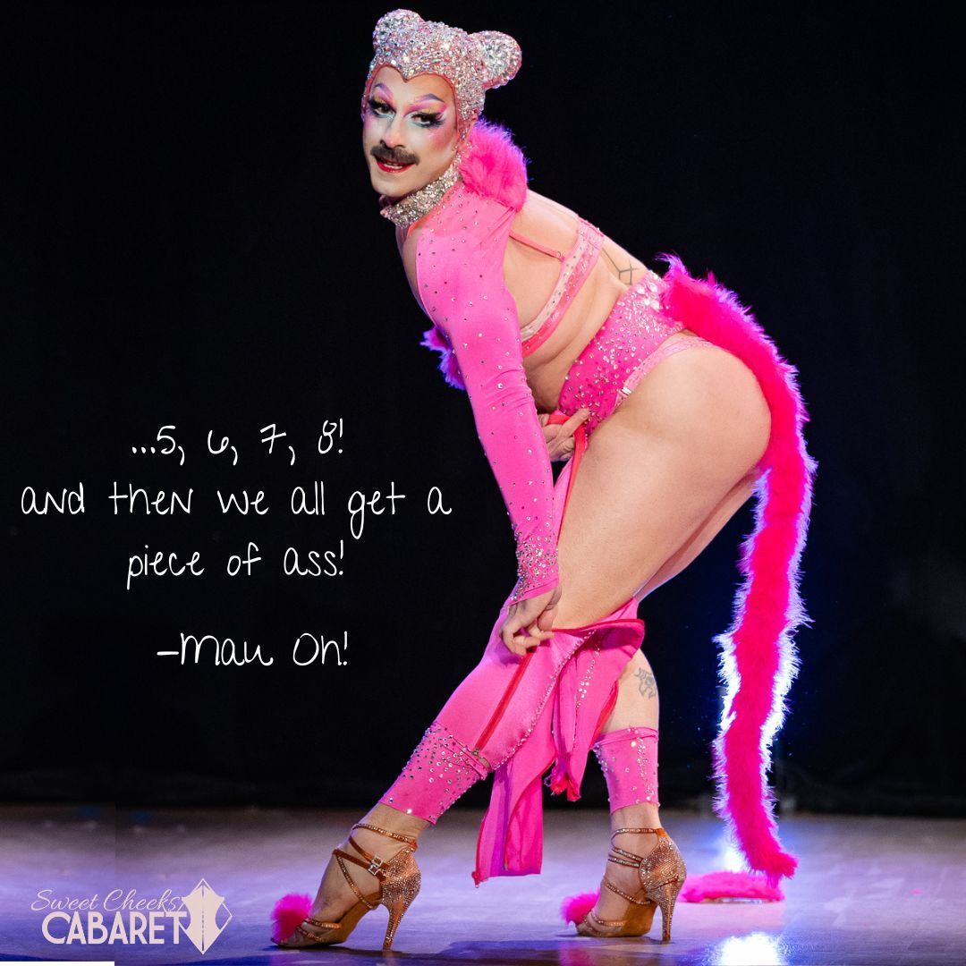 Sweet Cheeks Cabaret at The Cheeky Room Anchorage