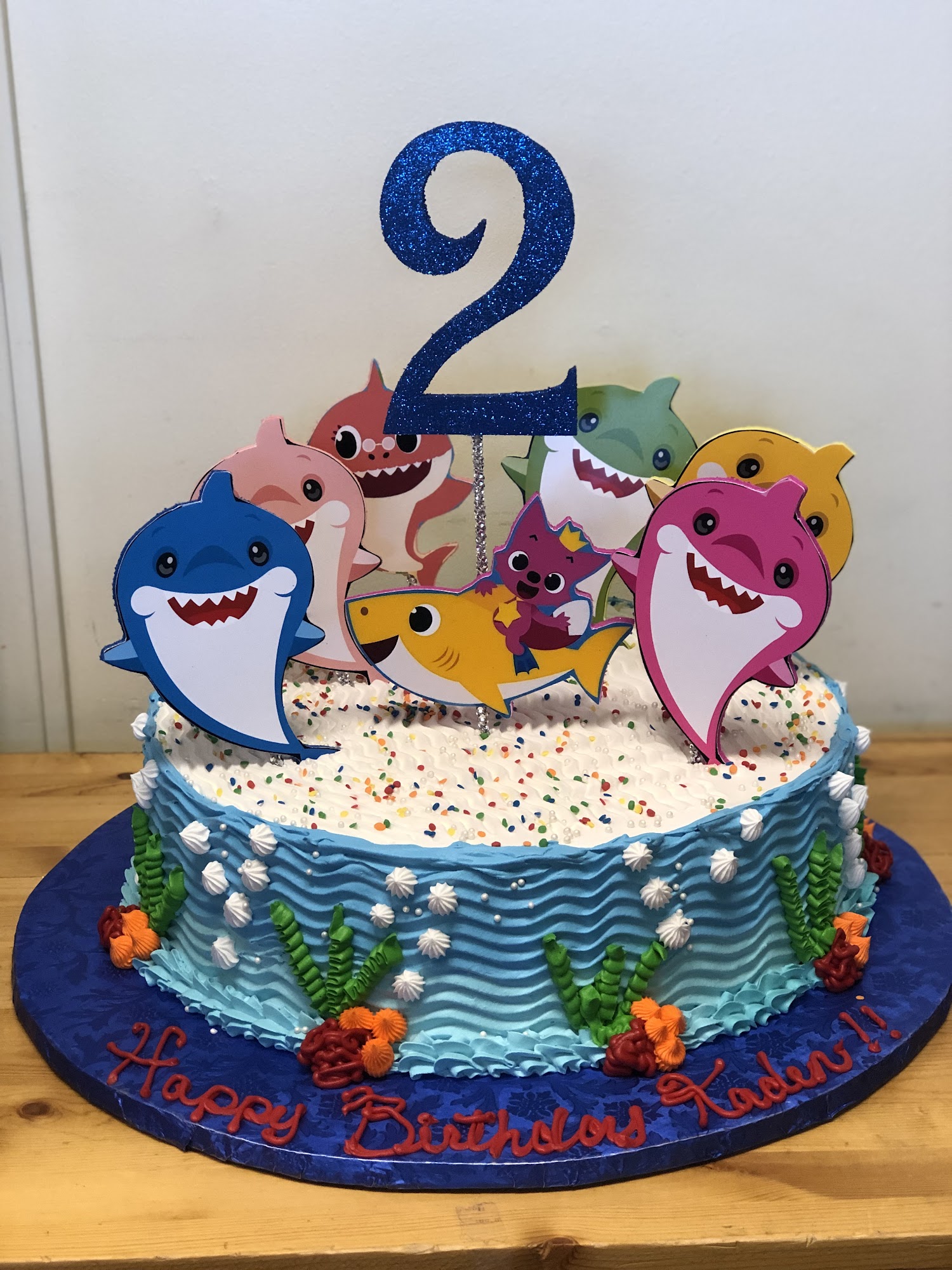 Nilda's Party Creations Menu