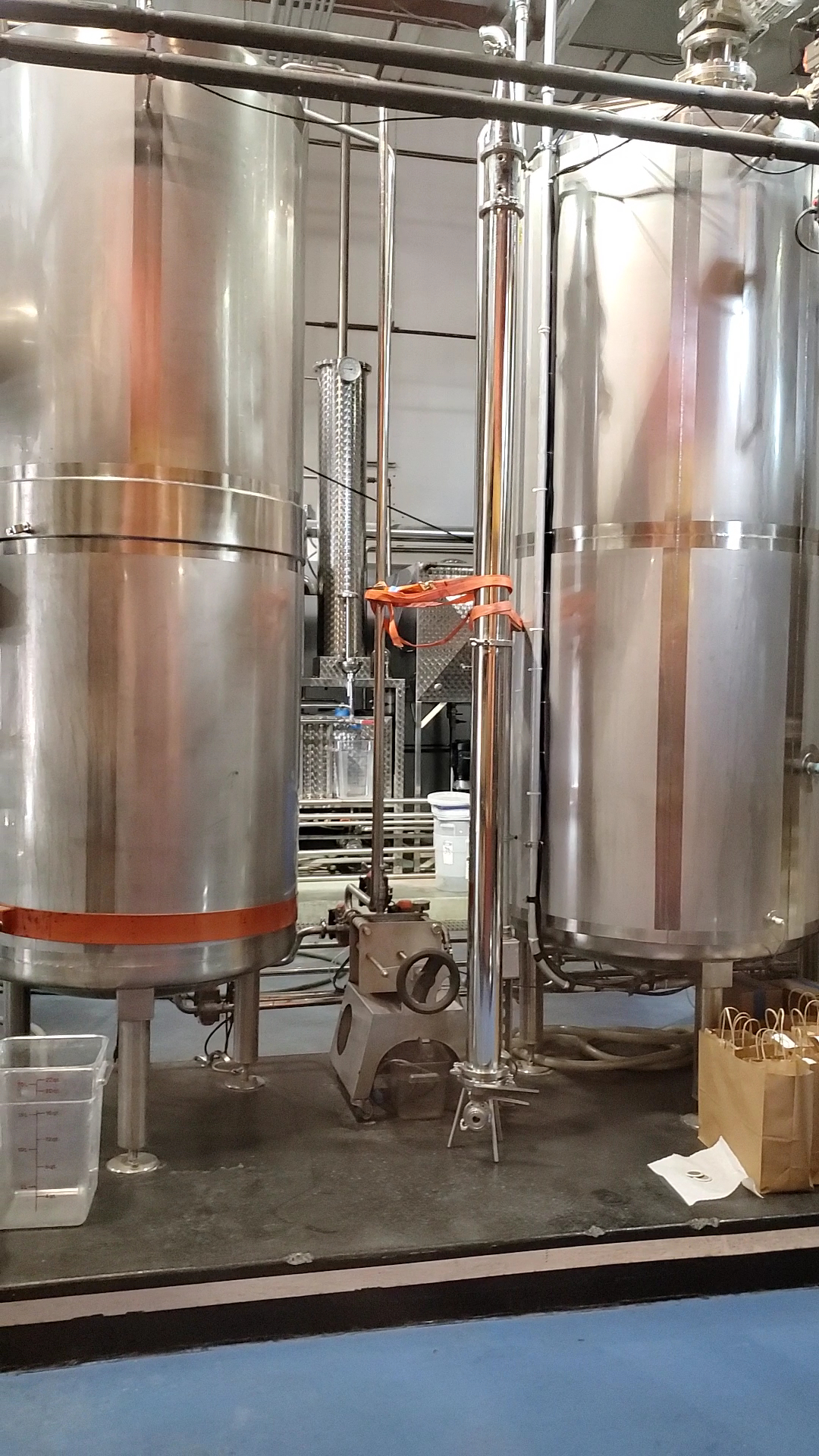 Anchorage Distillery Menu