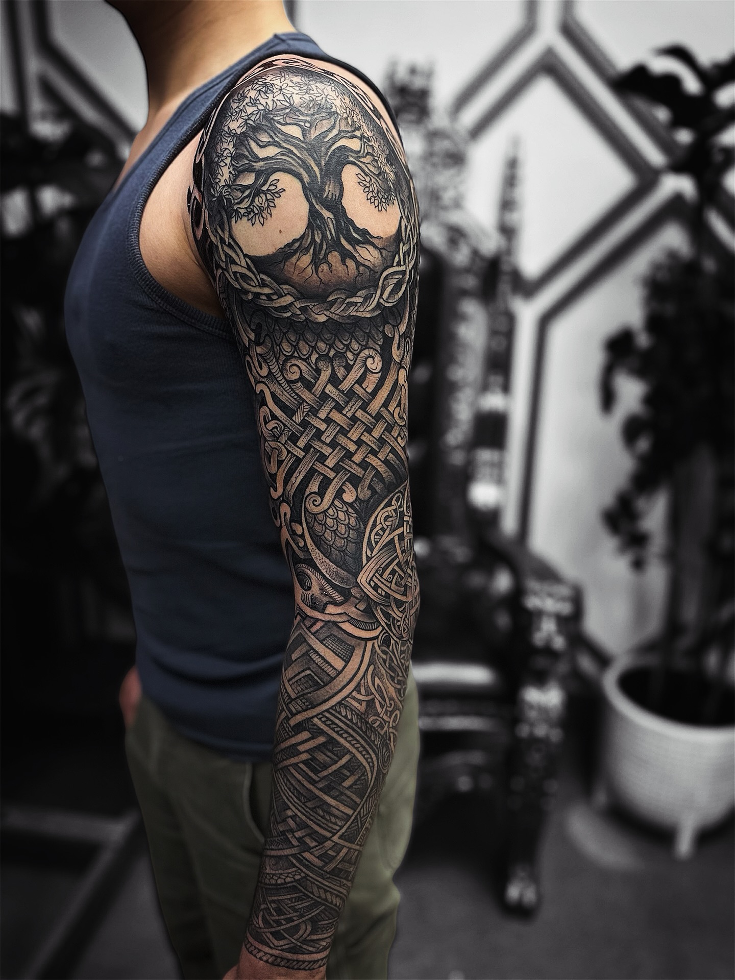 L.U.I. Tattoo (Lil Uso Ink Tattoo)