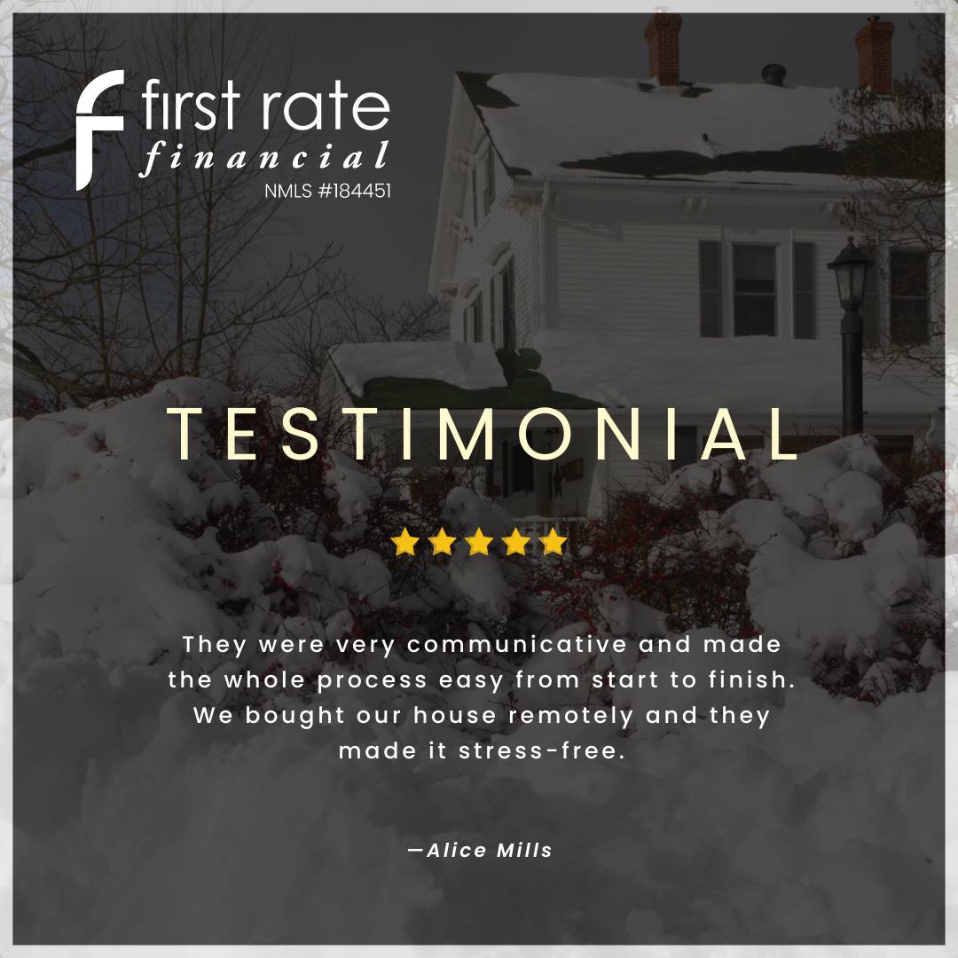 The Mortgage Pros with First Rate Financial NMLS #184451