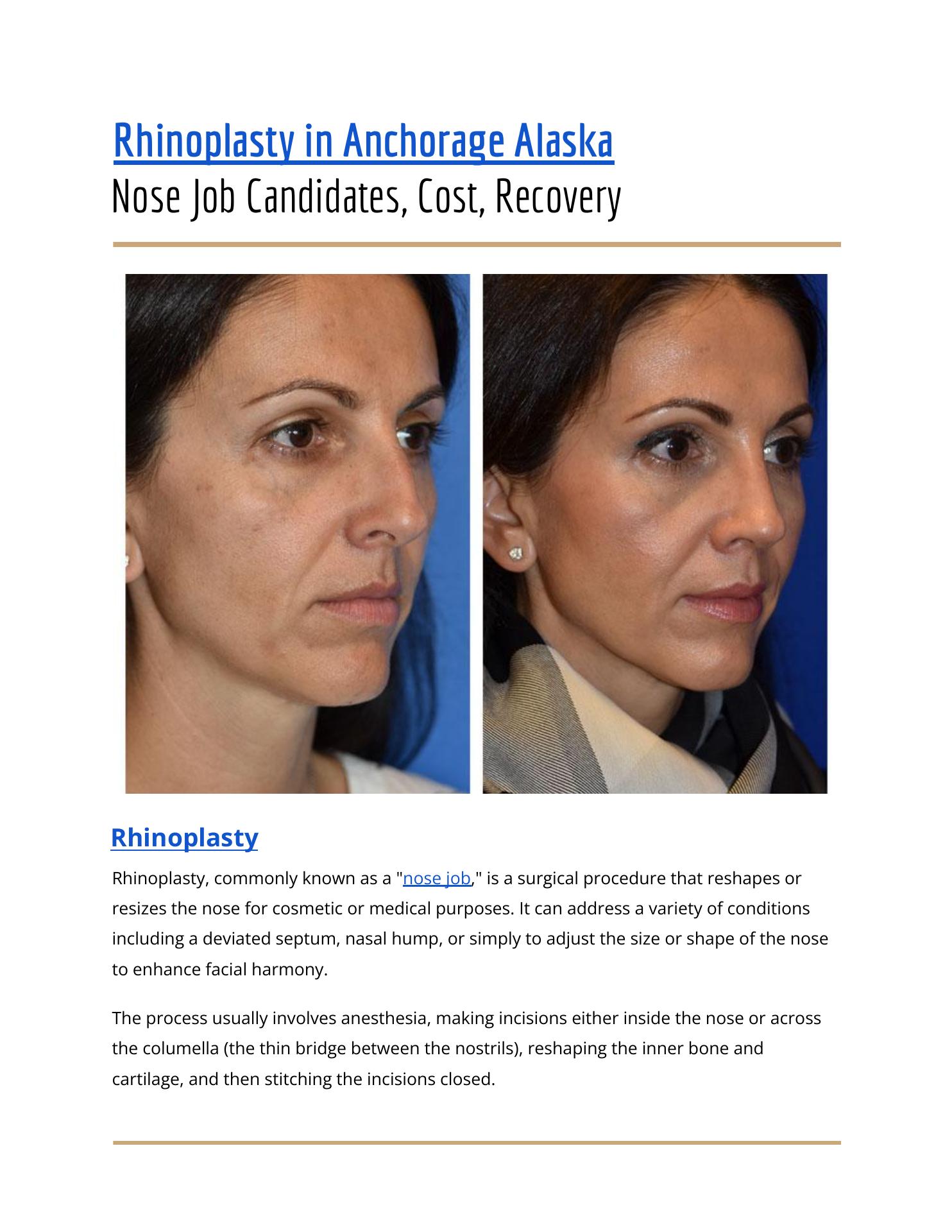 The Anchorage Center For Facial Plastic Surgery