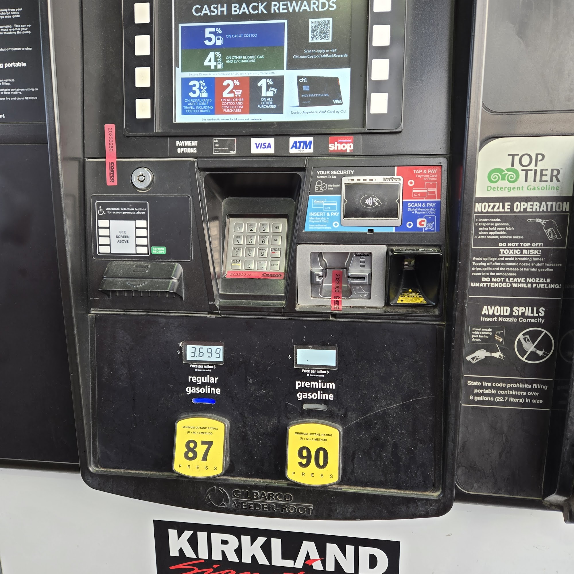 Costco Gas Station Anchorage