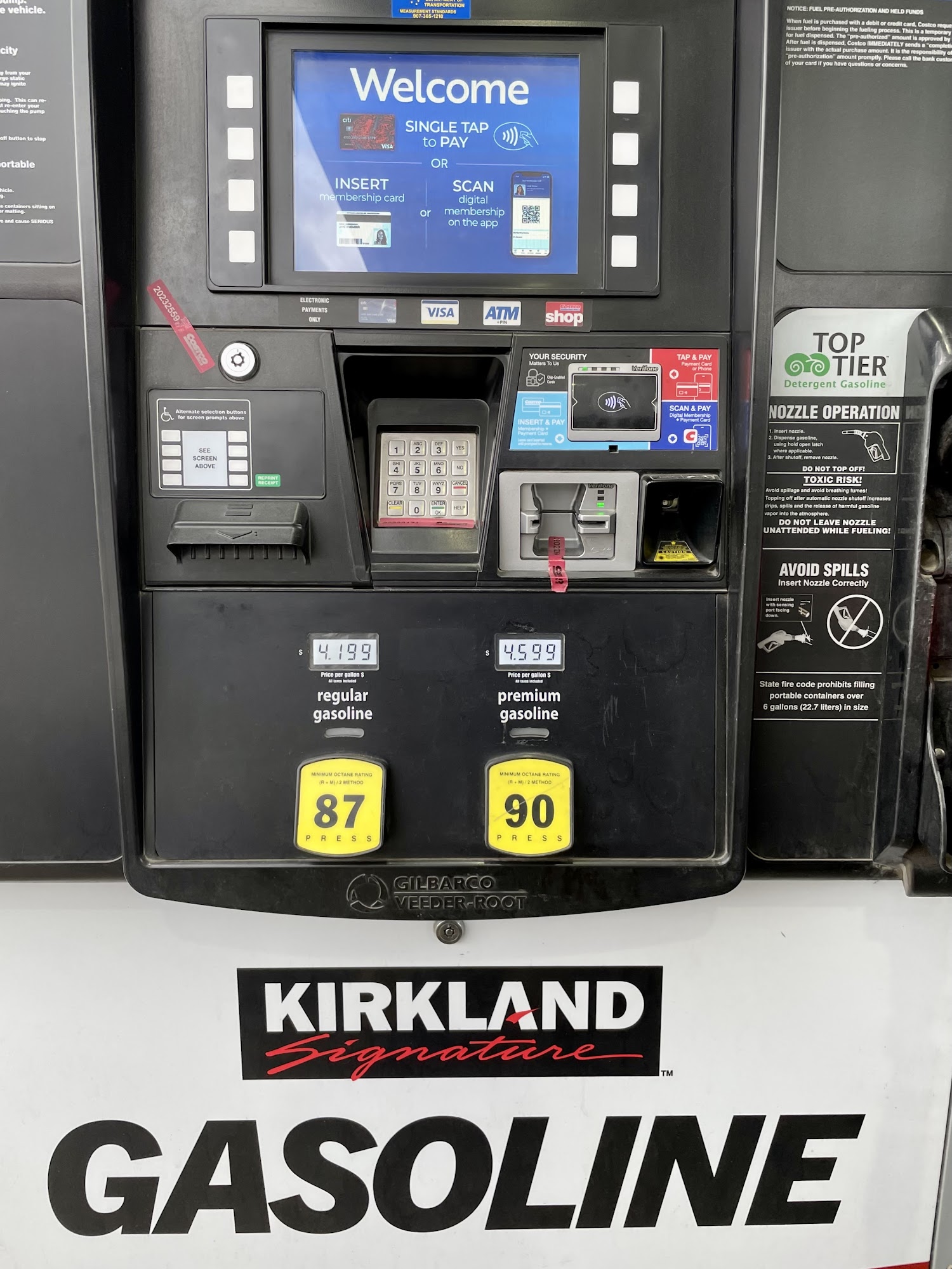 Costco Gas Station Anchorage