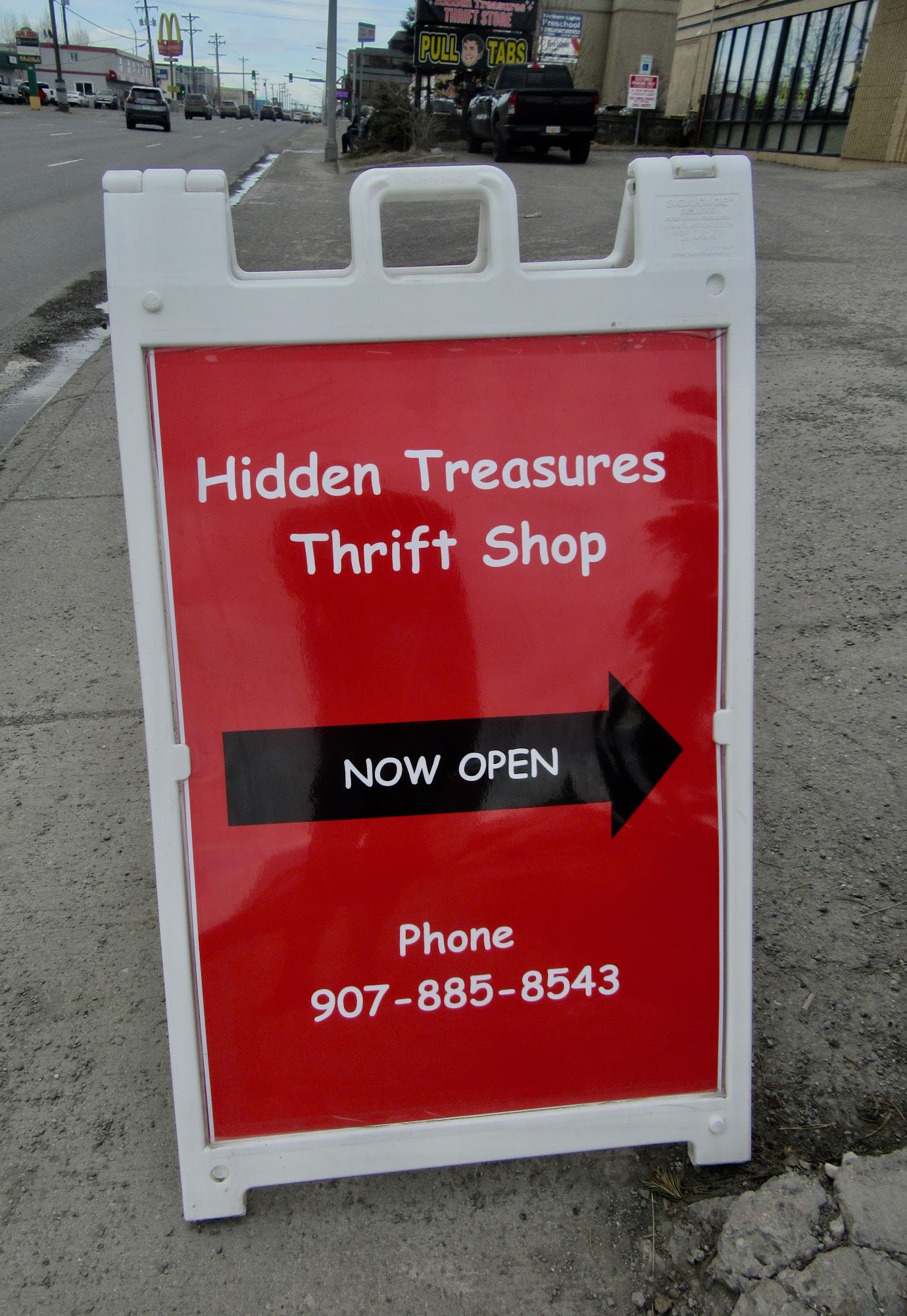 Hidden Treasures Anchorage