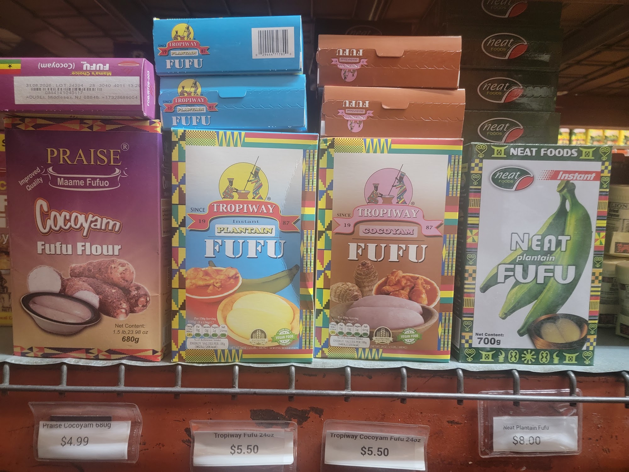 Anchorage Halal Market Menu