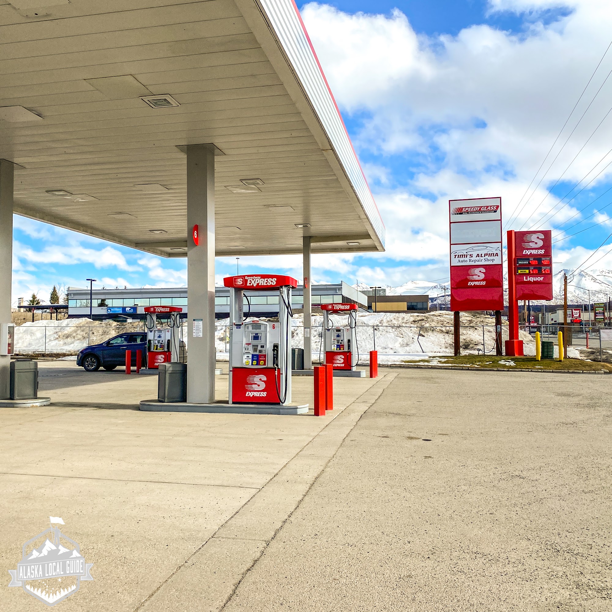 Speedway Express Anchorage