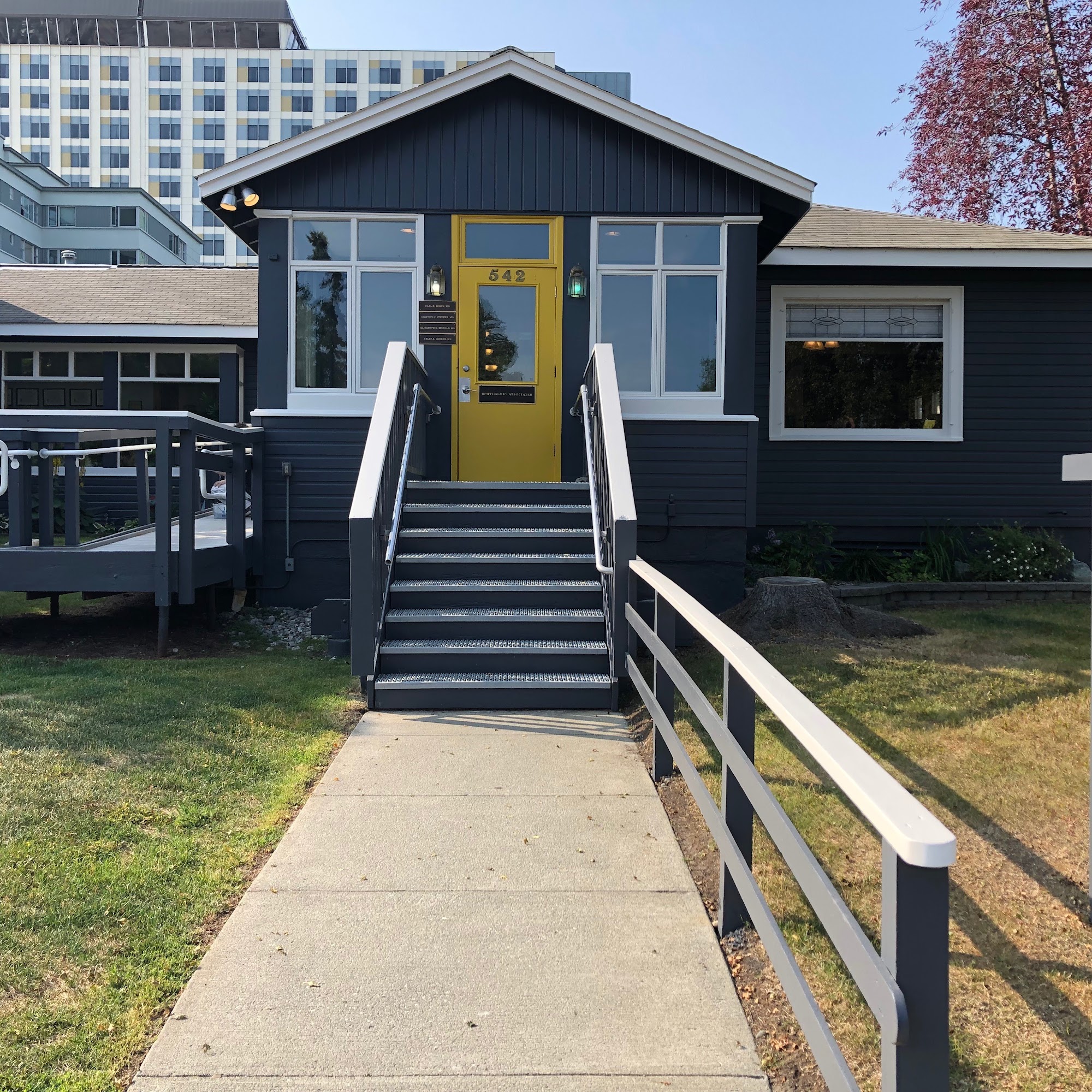 Ophthalmic Associates 542 W 2nd Ave, Anchorage Alaska 99501