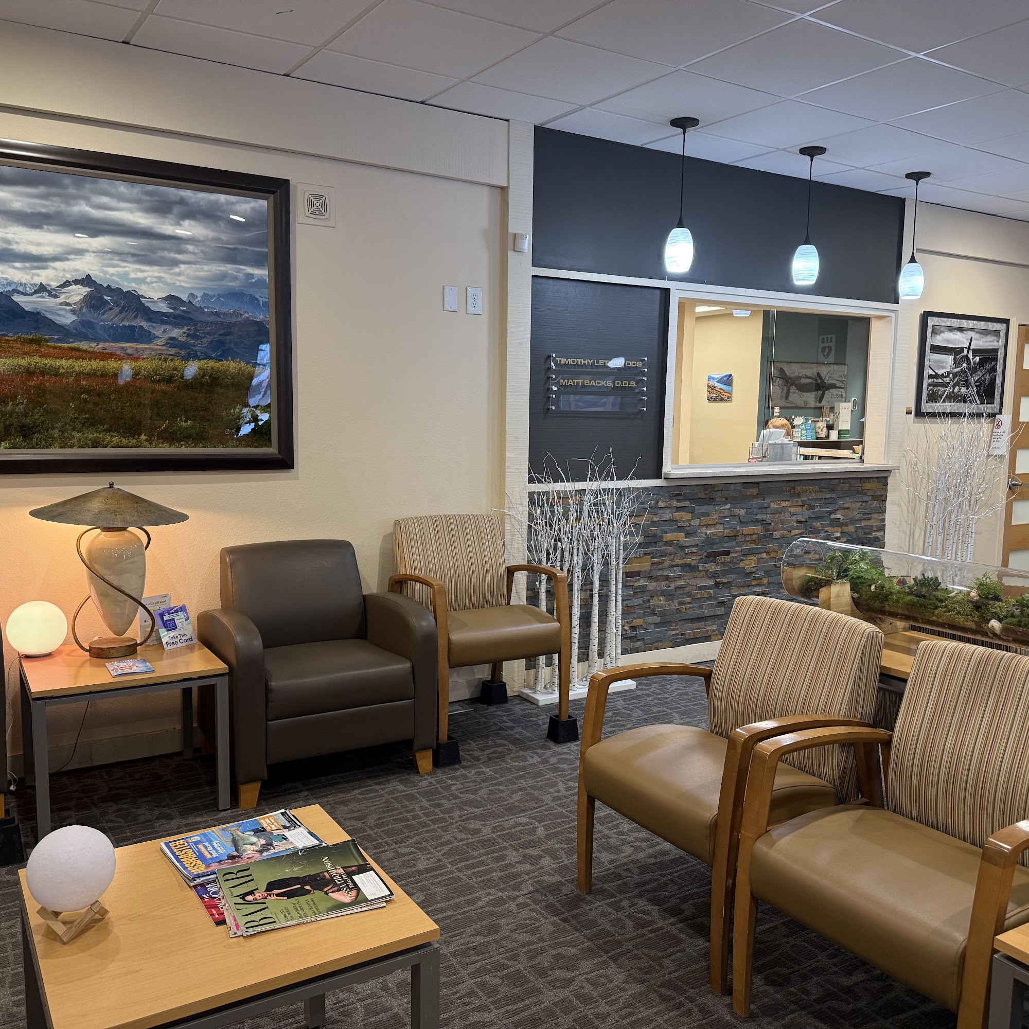 Lethin and Backs Family Dentistry: Boniface Dental Center @Boniface Dental Center, 2601 Boniface Pkwy #2, Anchorage Alaska 99504