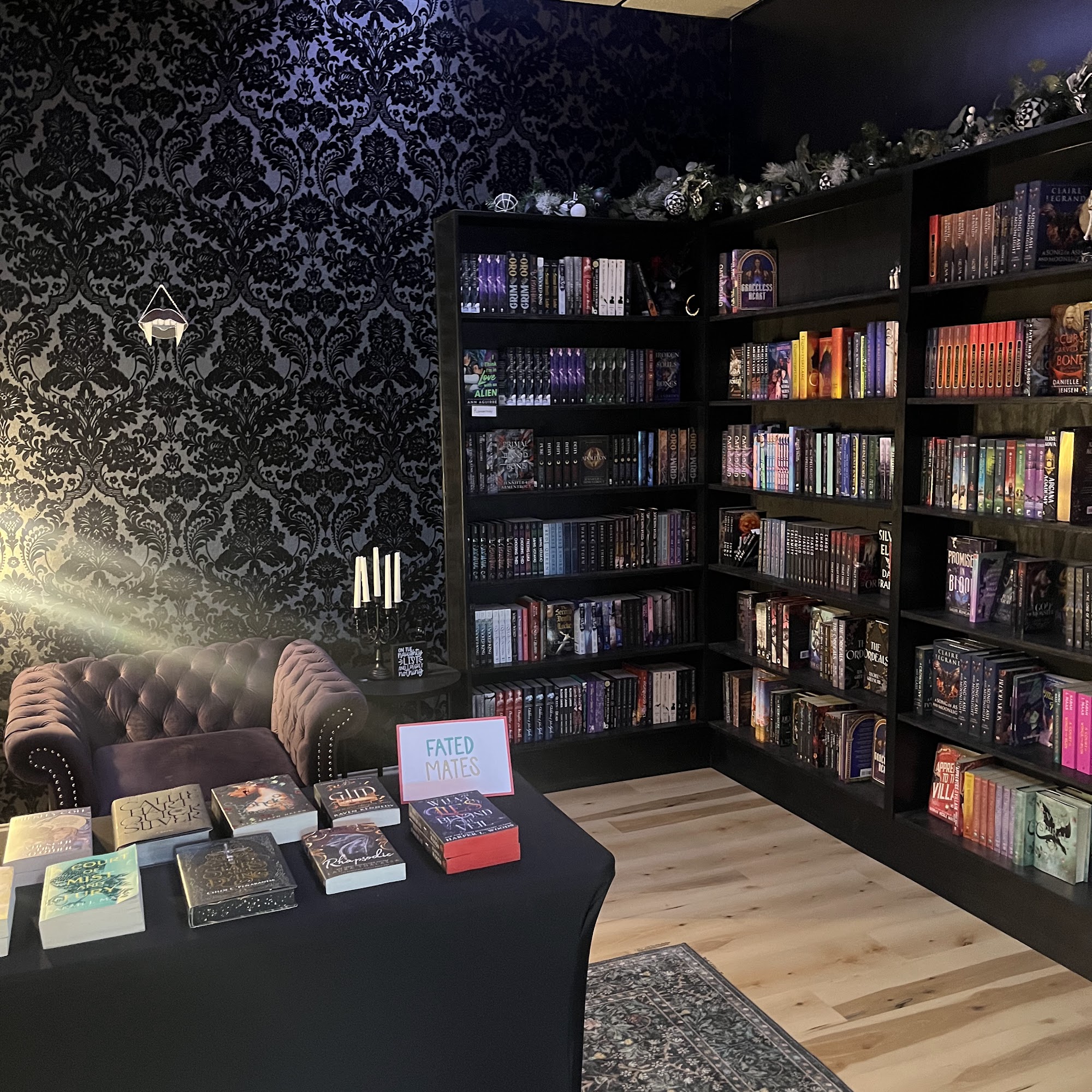 Beauty and The Book - Romance Bookstore Anchorage