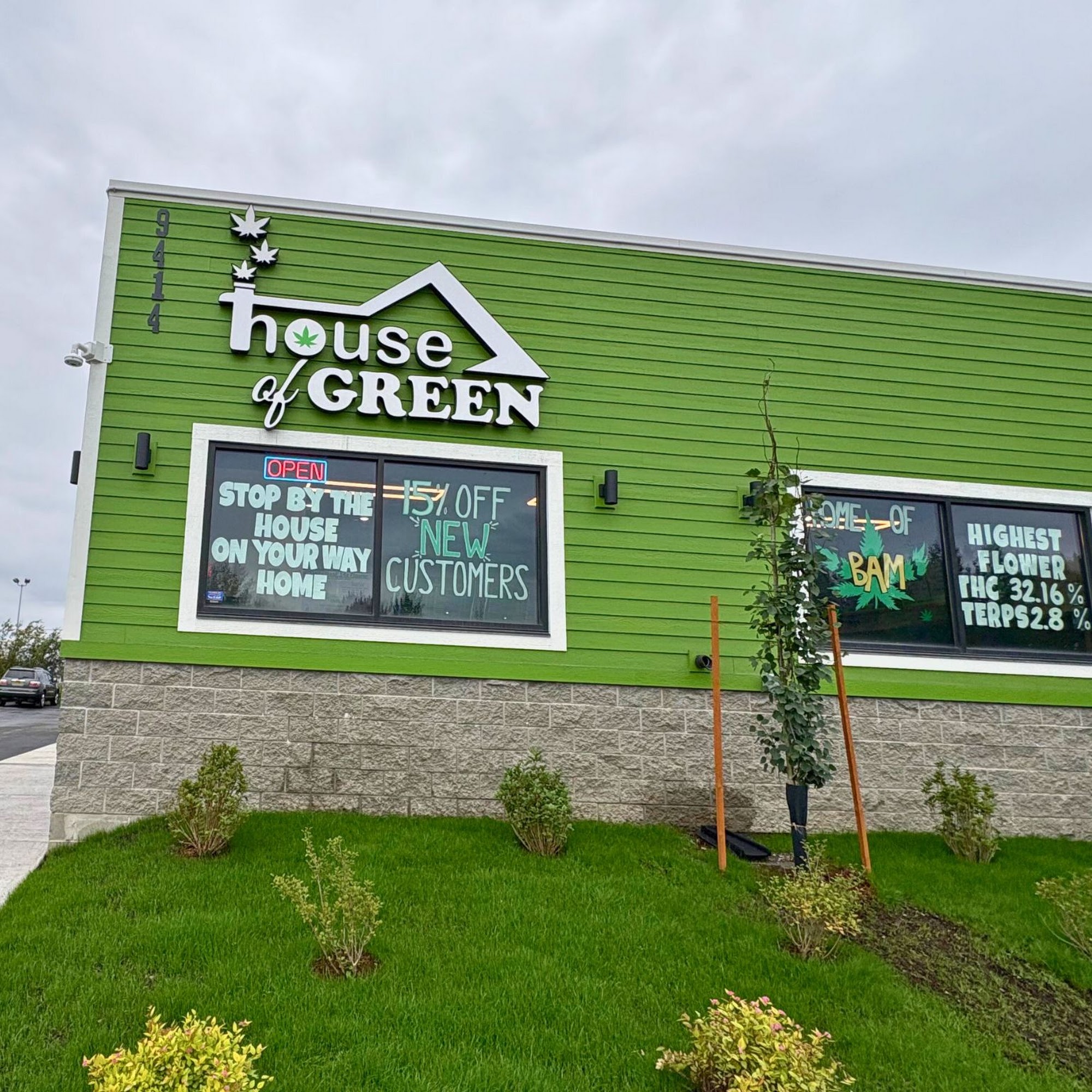 House of Green South Anchorage Dispensary Anchorage