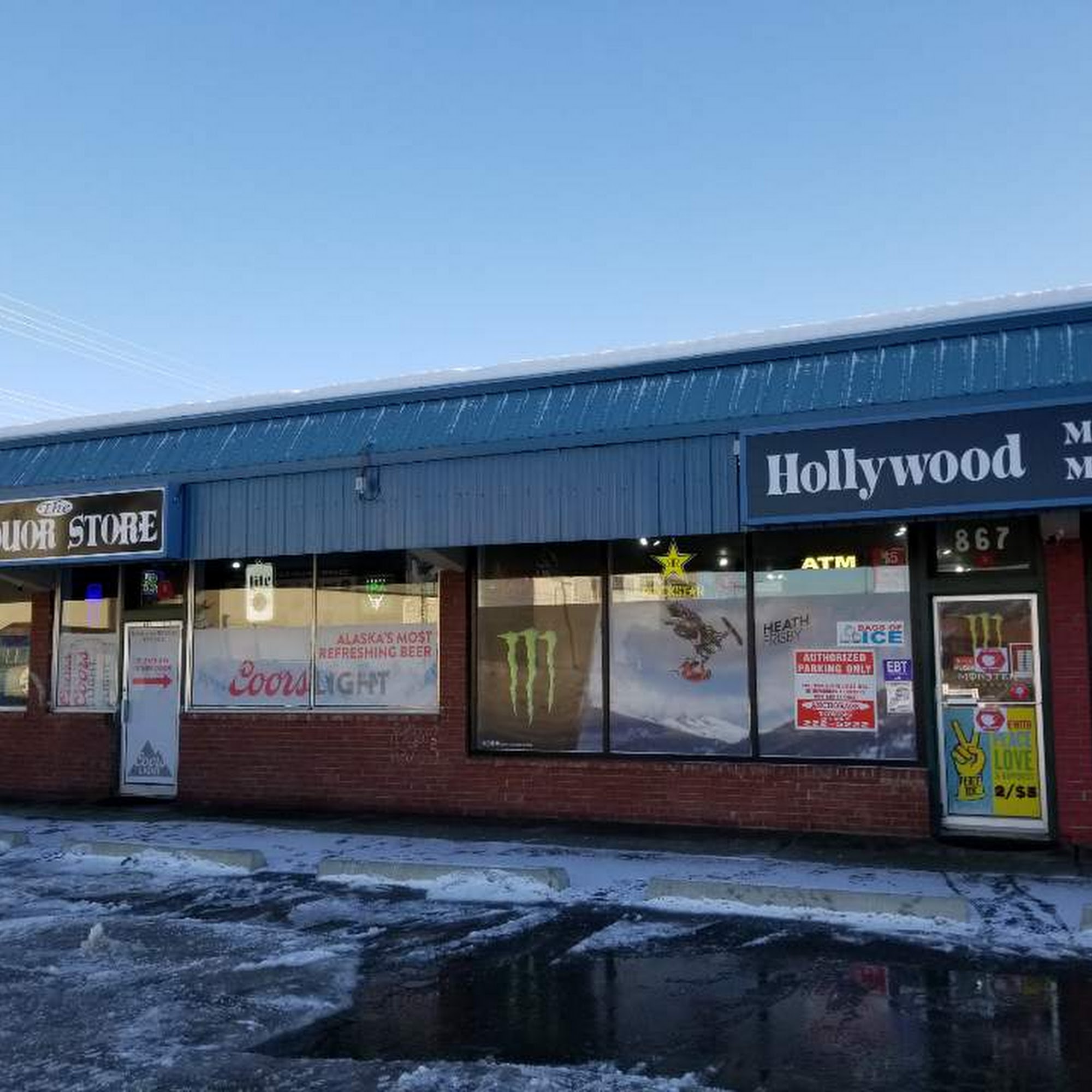 The Liquor Store and Hollywood Mini Mart Anchorage