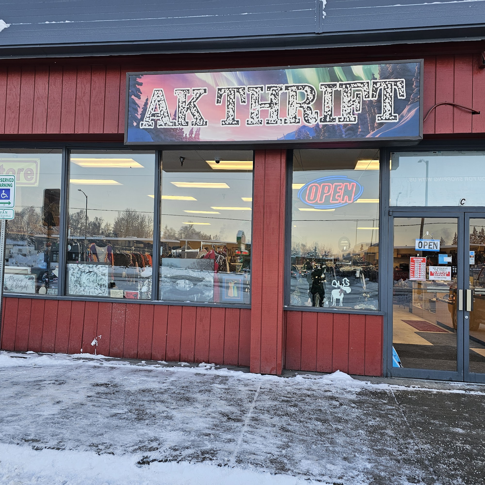 AK Thrift Store Anchorage