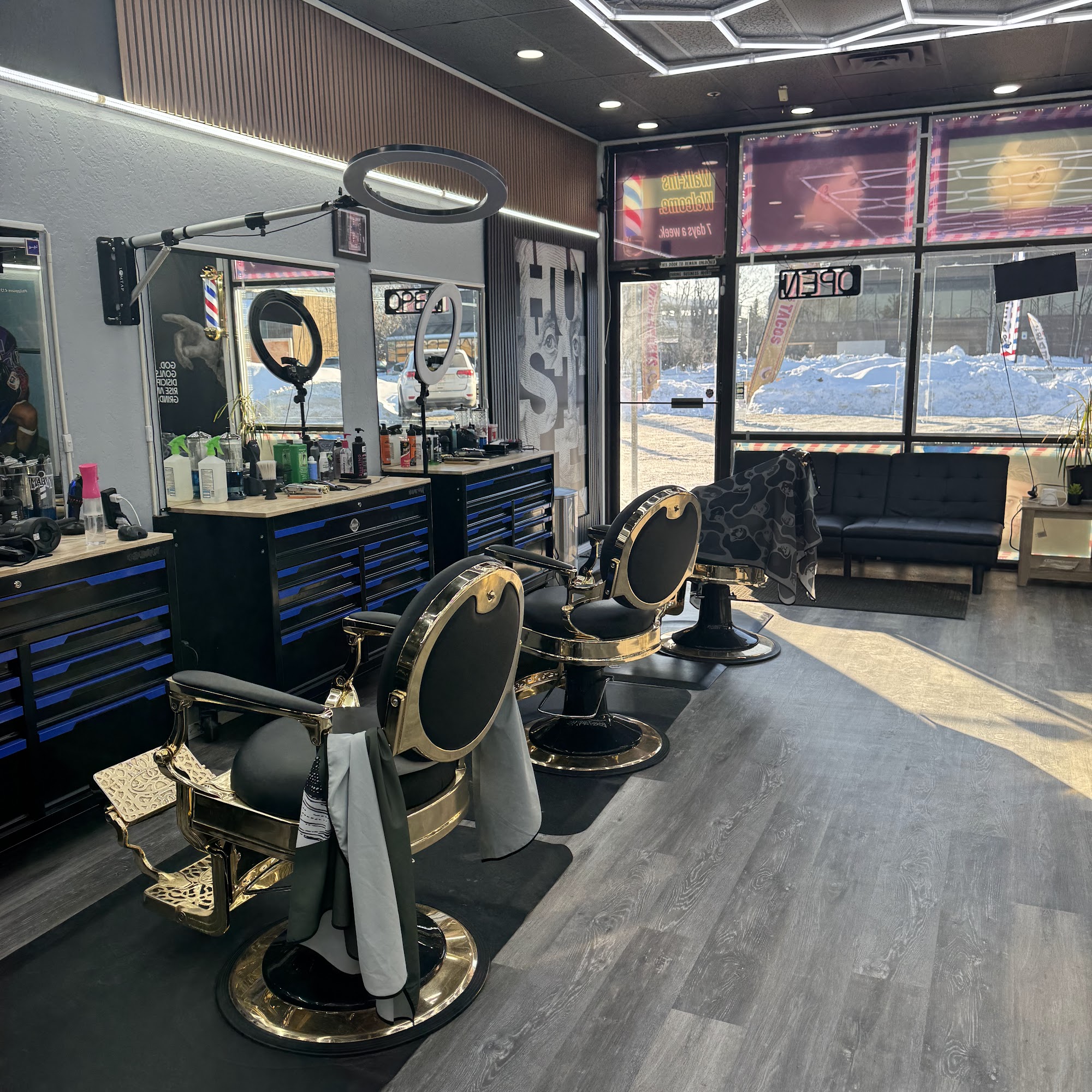 High Class Barber Shop 343 W Benson Blvd, Anchorage Alaska 99503