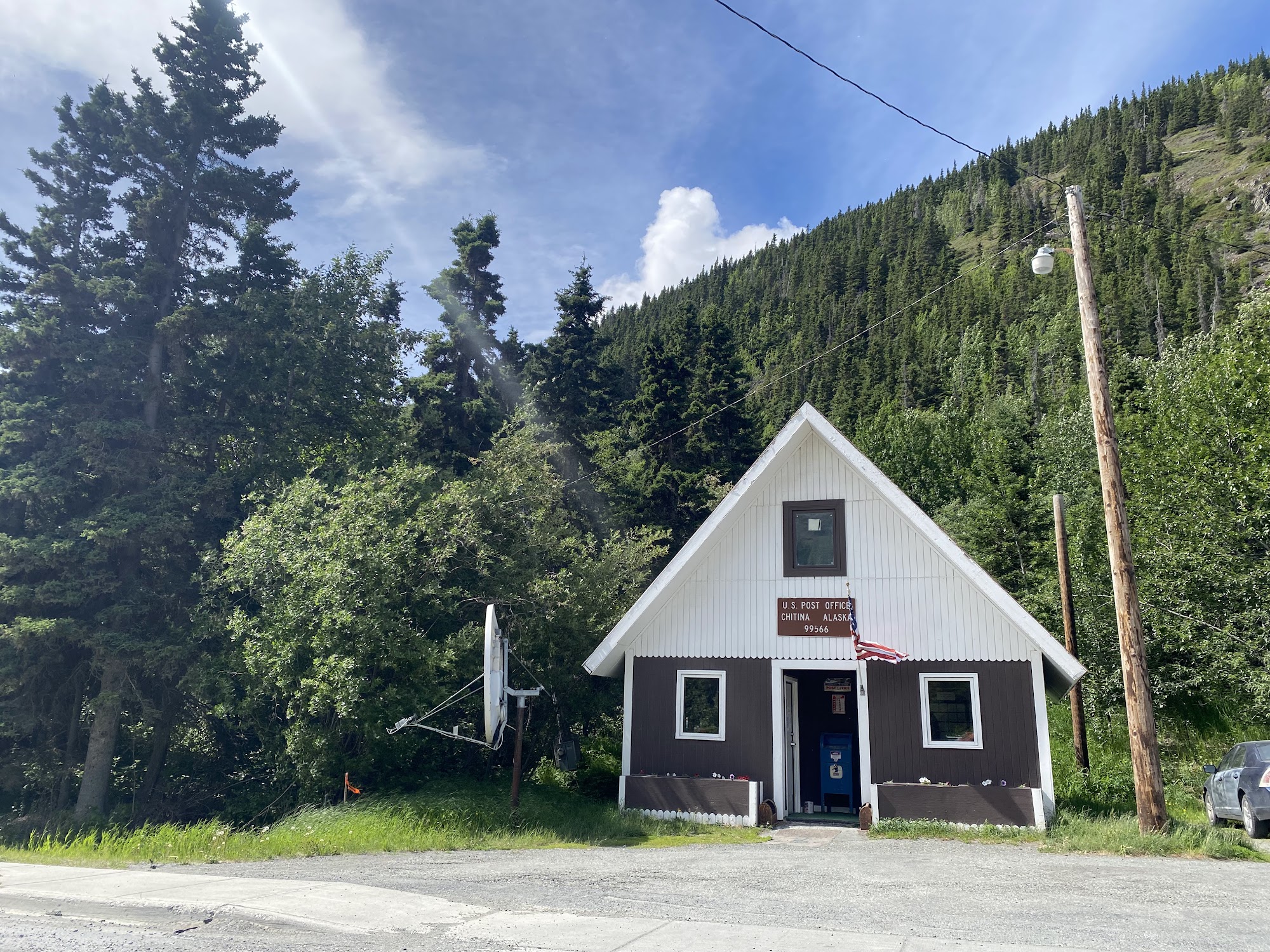 United States Postal Service Chitina