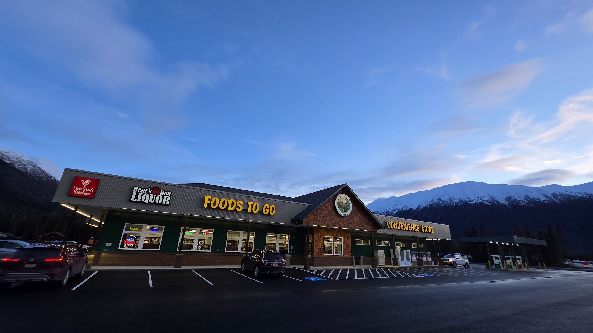 Three Bears Alaska Cooper Landing