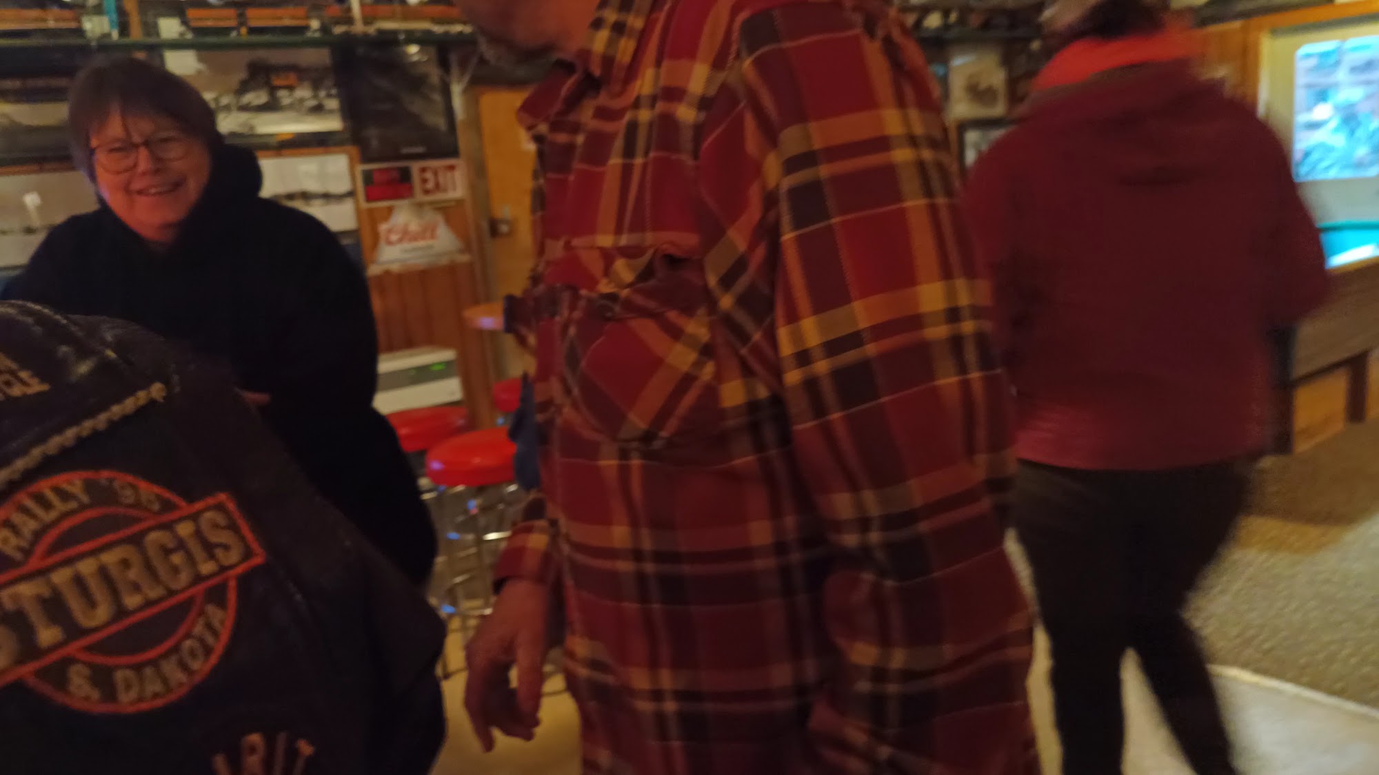 Copper Rail Depot Saloon Menu