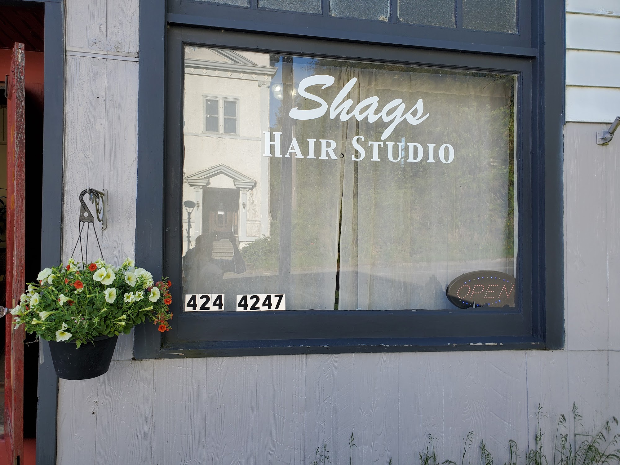 Shags Hair Studio 401 S 1st Ave, Cordova Alaska 99574