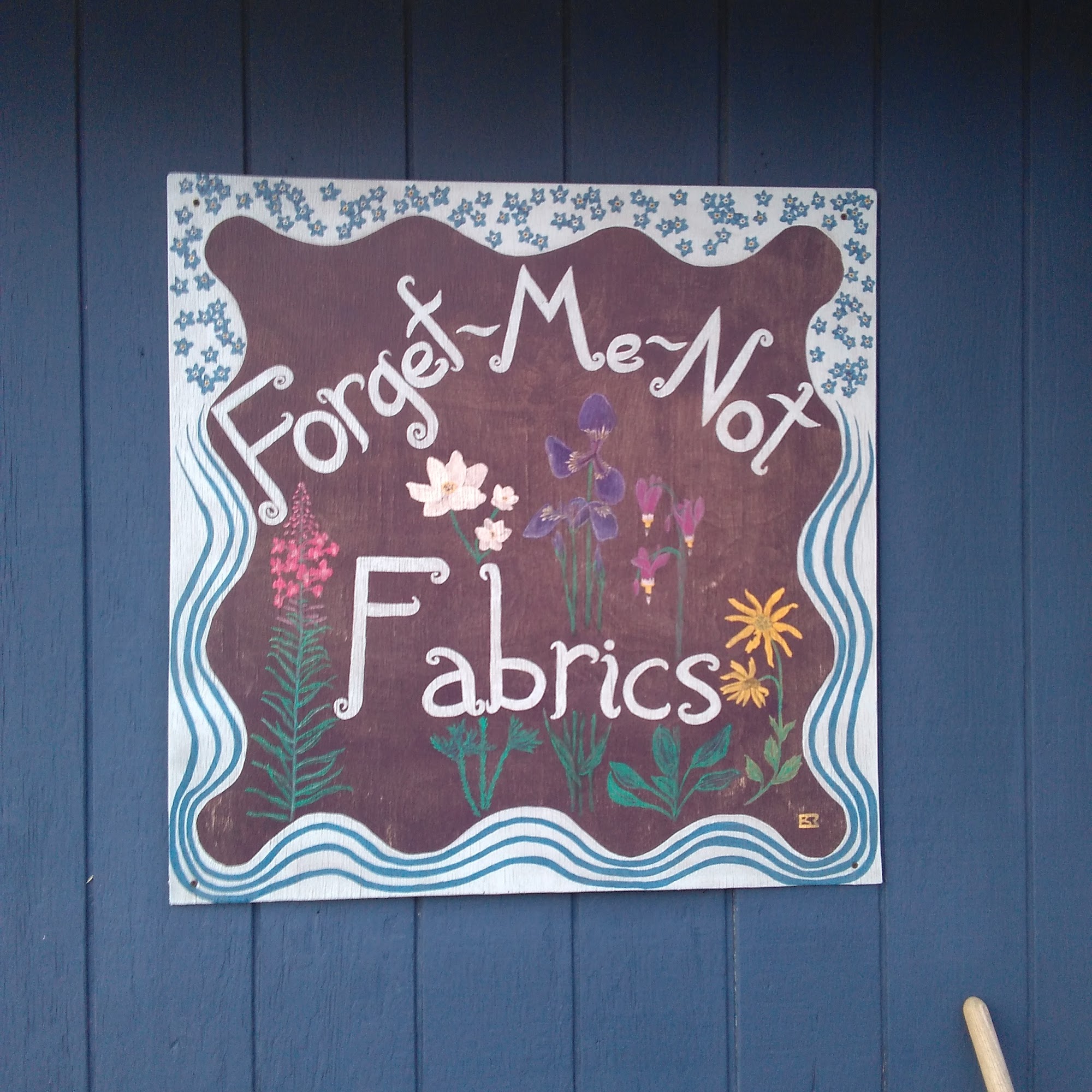 Forget-Me-Not Fabrics Cordova