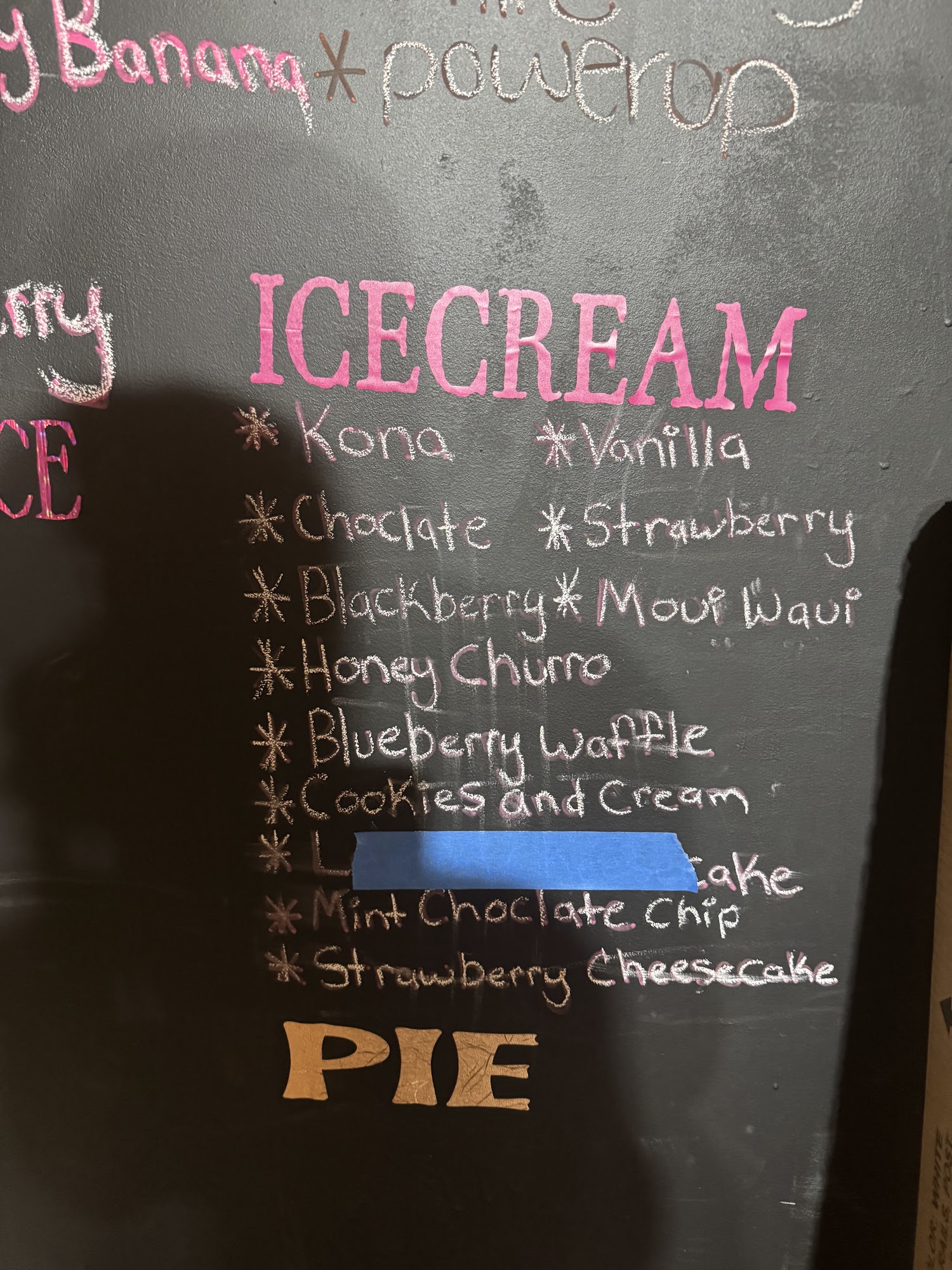 Delta Country Store co. Menu