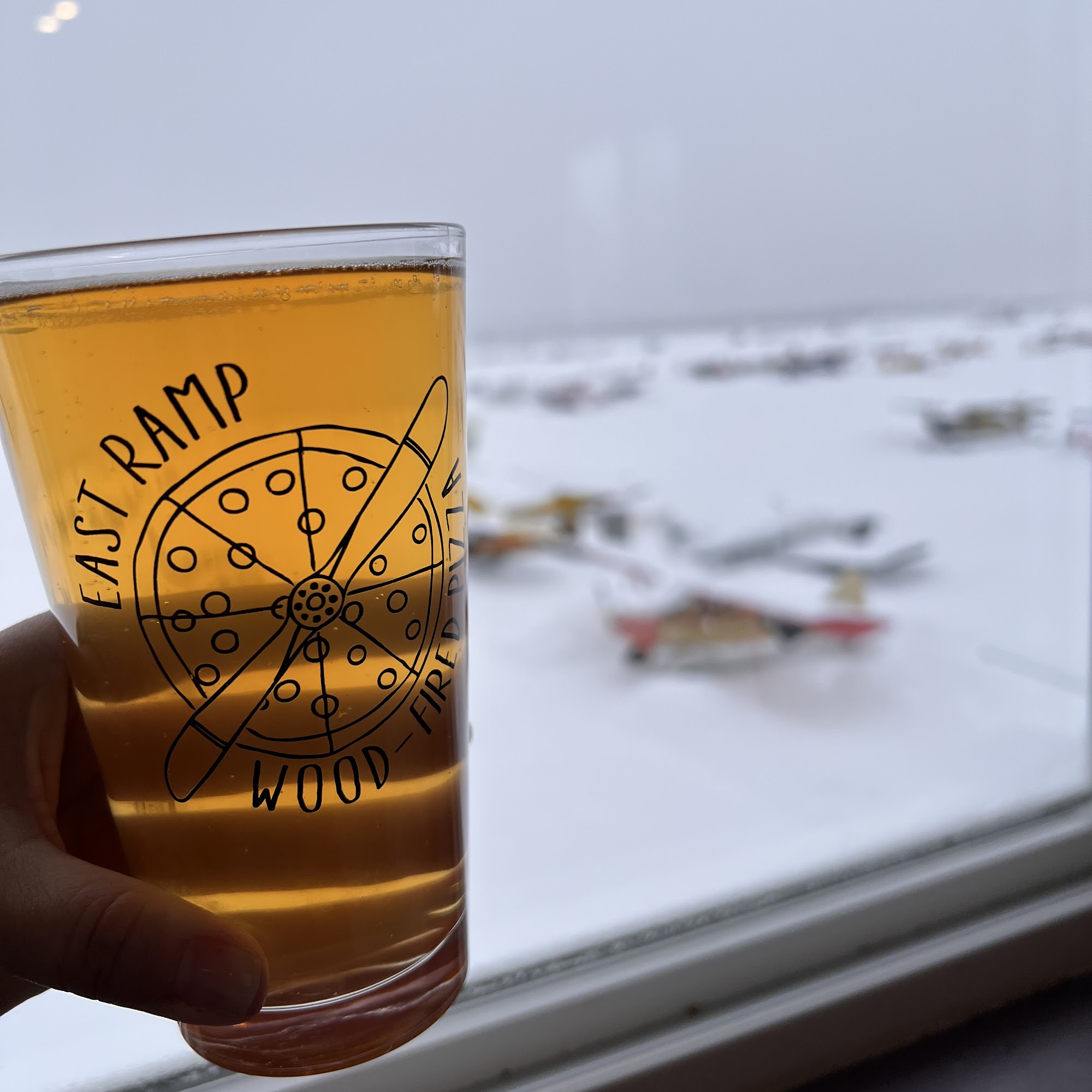 East Ramp Wood Fired Pizza Fairbanks