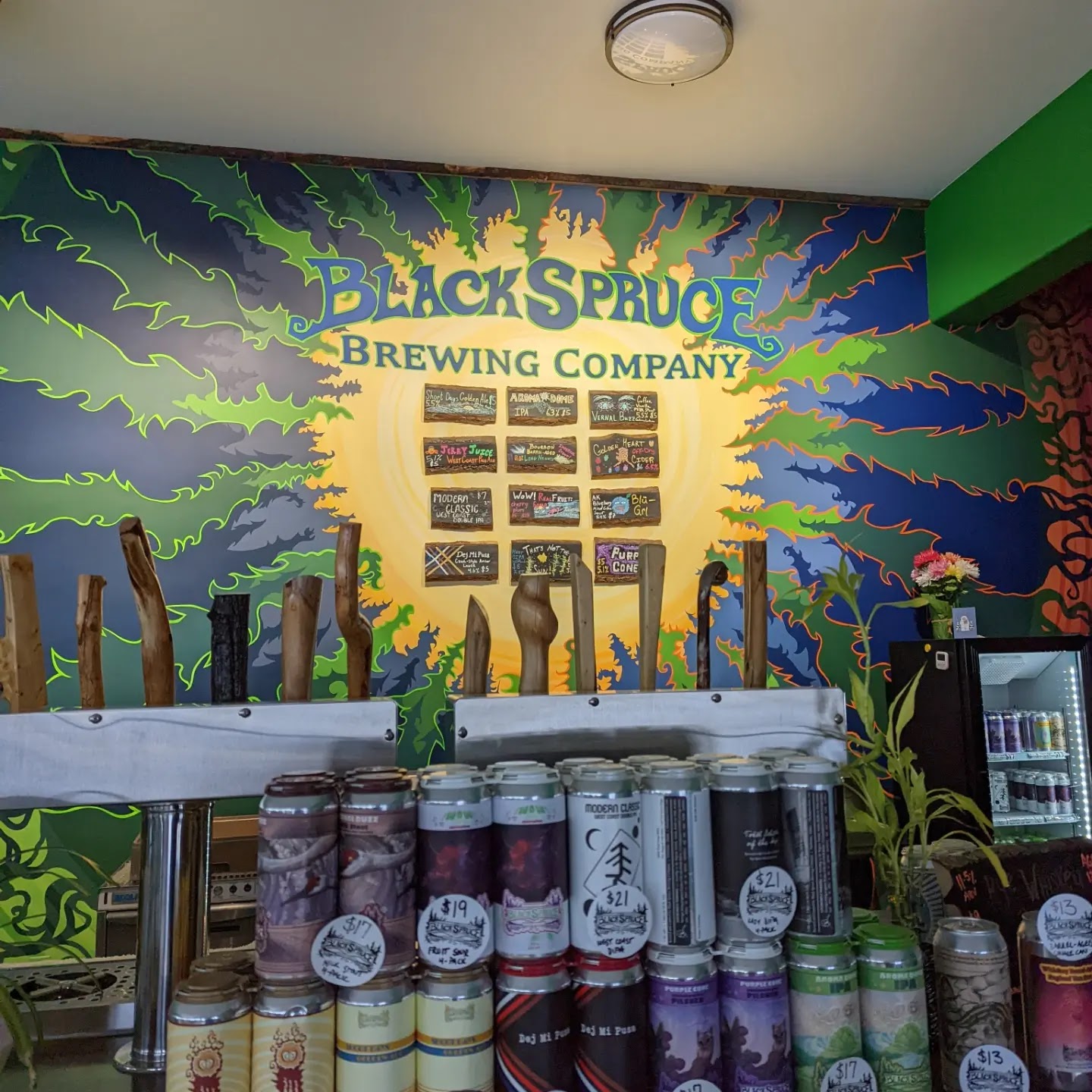 Black Spruce Brewing Company Fairbanks