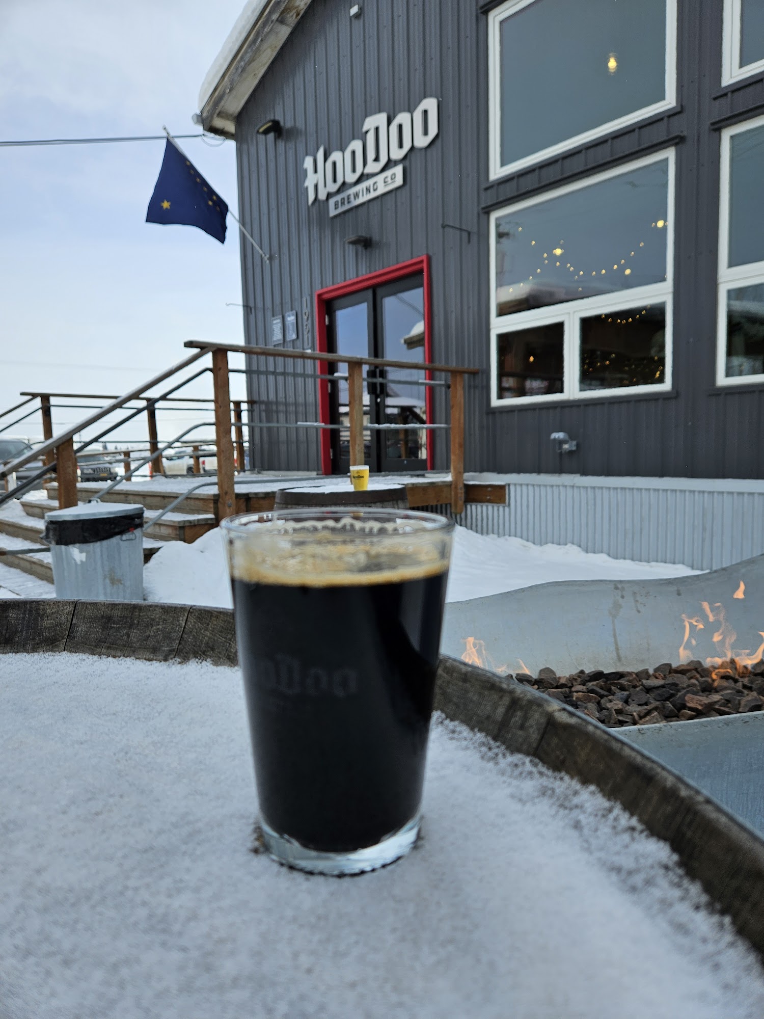 HooDoo Brewing Company Menu