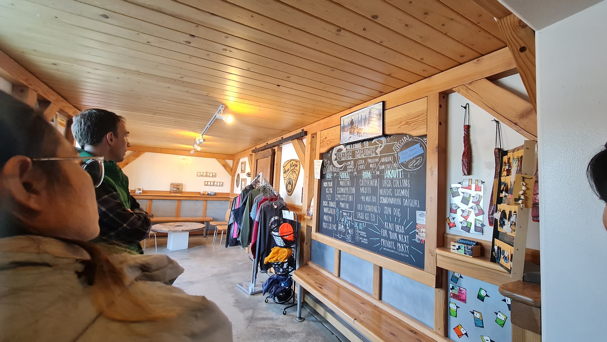 Ursa Major Distilling Fairbanks