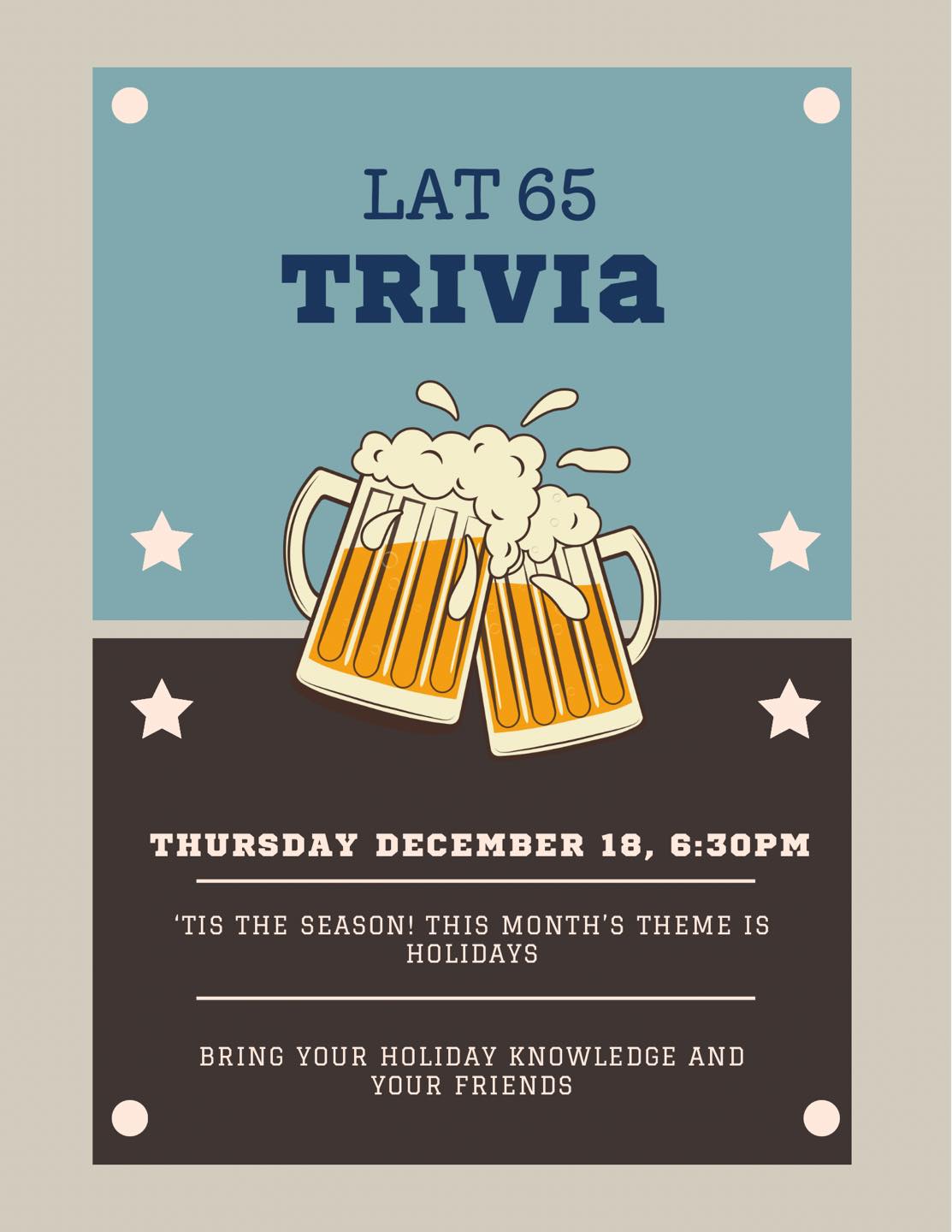 Latitude 65 Brewing Company Fairbanks